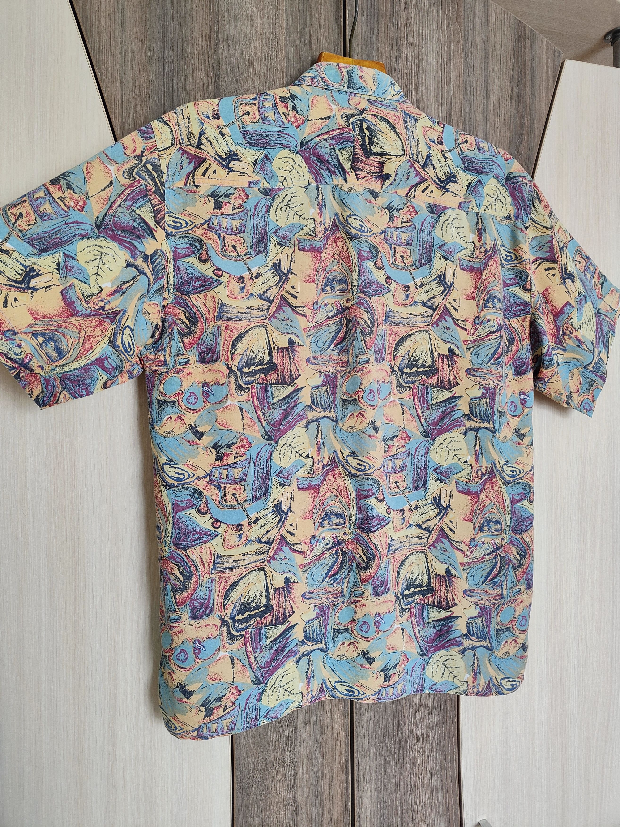 Paloma Picasso Multicolored men's shirt XL style picasso art Size US XL / EU 56 / 4 - 2 Thumbnail