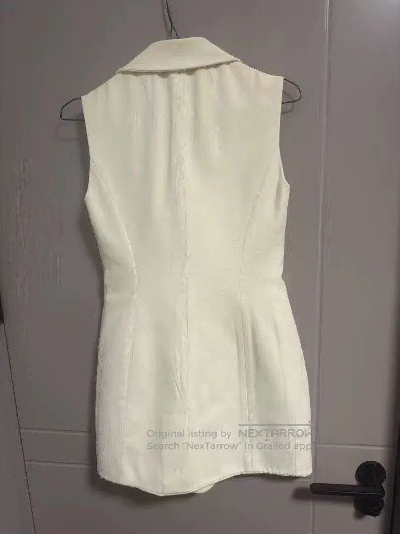 Dior Dior Badge Vest Dress. Size XXS / US 00 / IT 34 - 2 Thumbnail