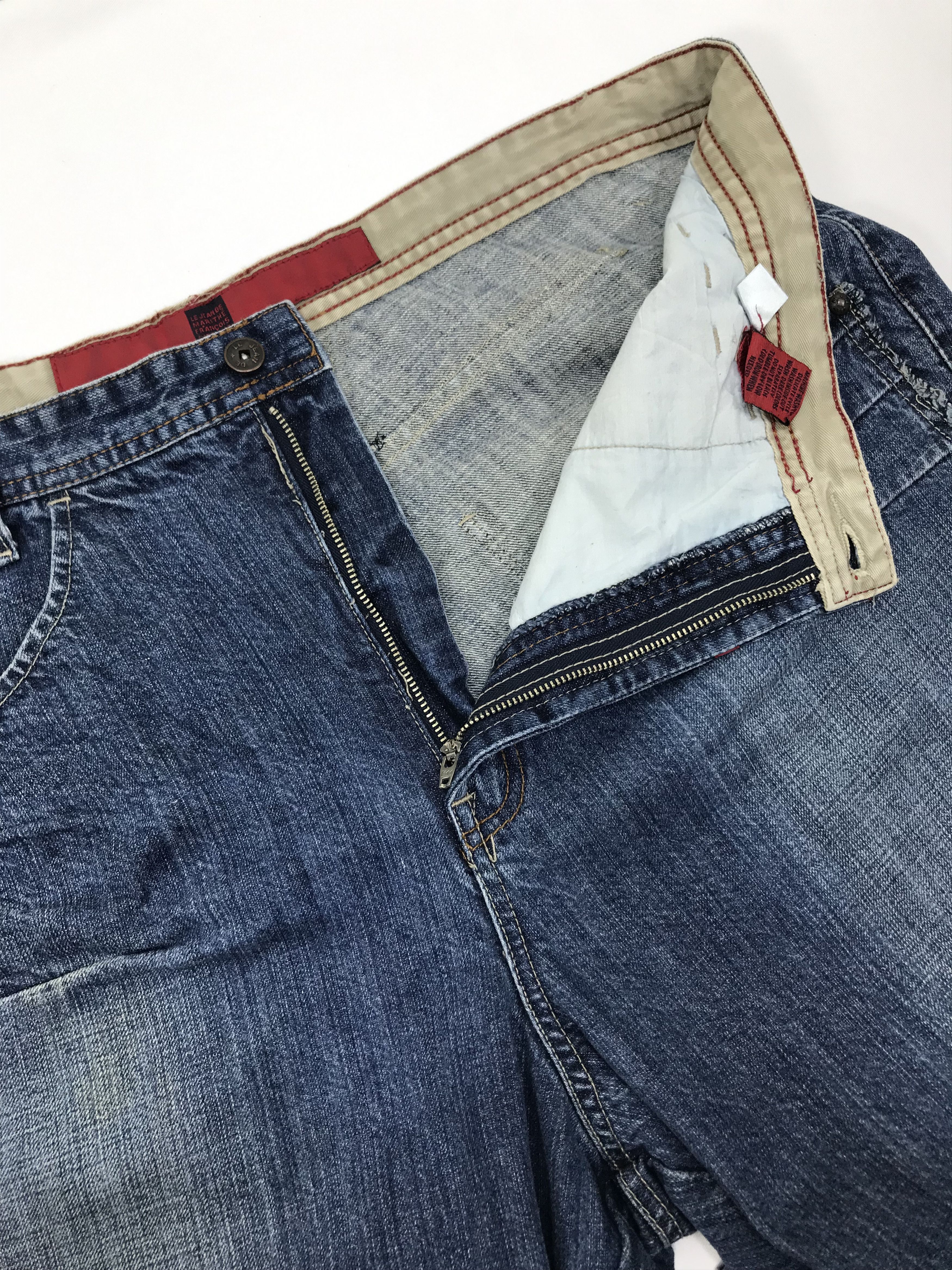Marithe + Francois Girbaud Vintage Y2K Marithe Francois Girbaud Baggy Jeans Size US 38 / EU 54 - 9 Thumbnail