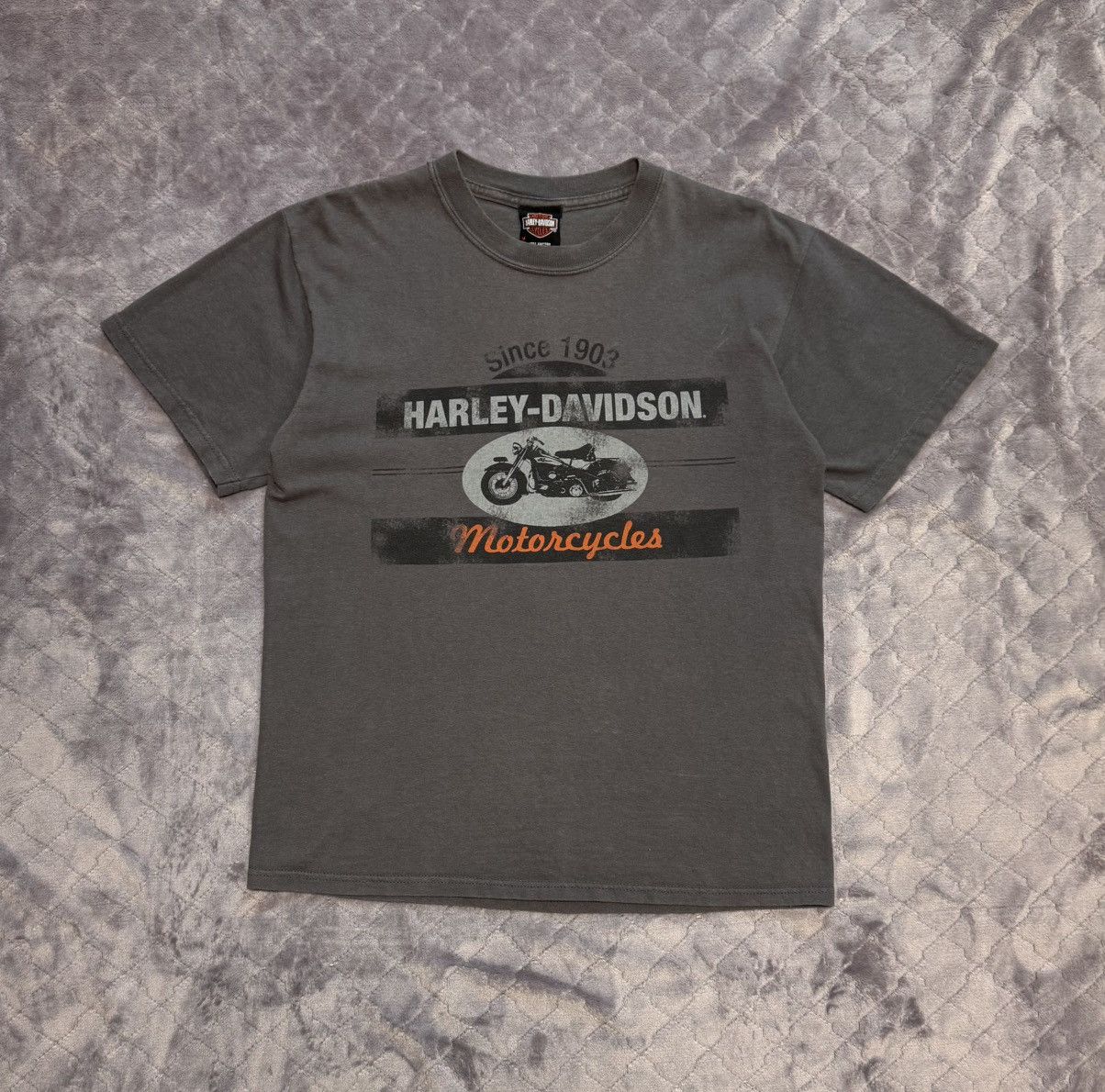 Harley Davidson × Vintage Vintage 2005 Harley Davidson Black Bear Shirt Size US M / EU 48-50 / 2 - 1 Thumbnail
