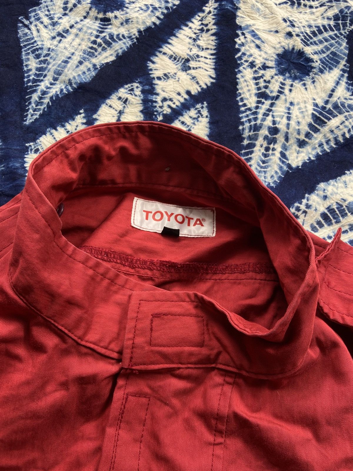 Vintage Vintage Toyota Bomber Jacket Size US L / EU 52-54 / 3 - 3 Thumbnail