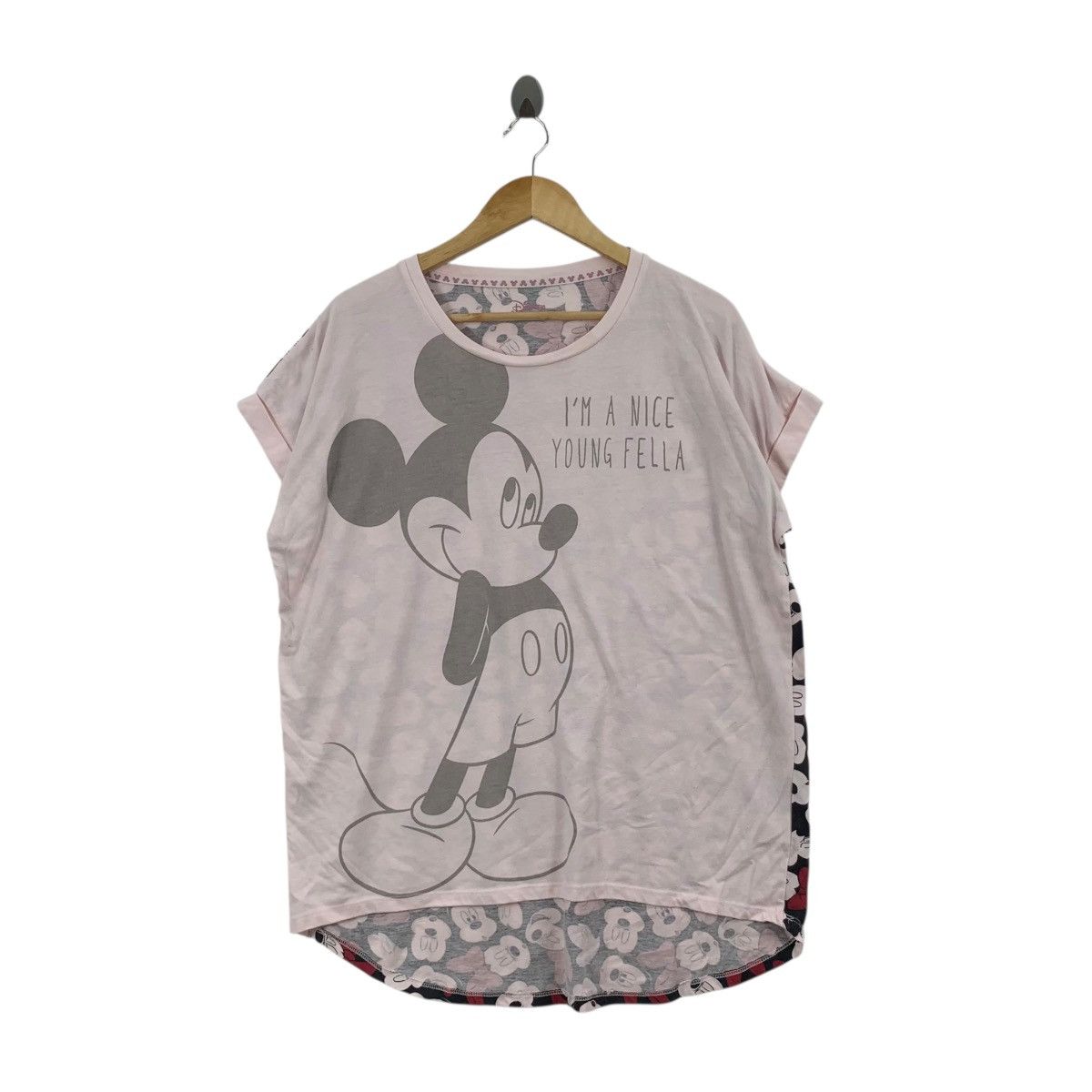 Disney DISNEY MICKEY MOUSE All Over Print AOP Cartoon Tee Shirt Size XXL / US 16-18 / IT 52-54 - 1 Thumbnail