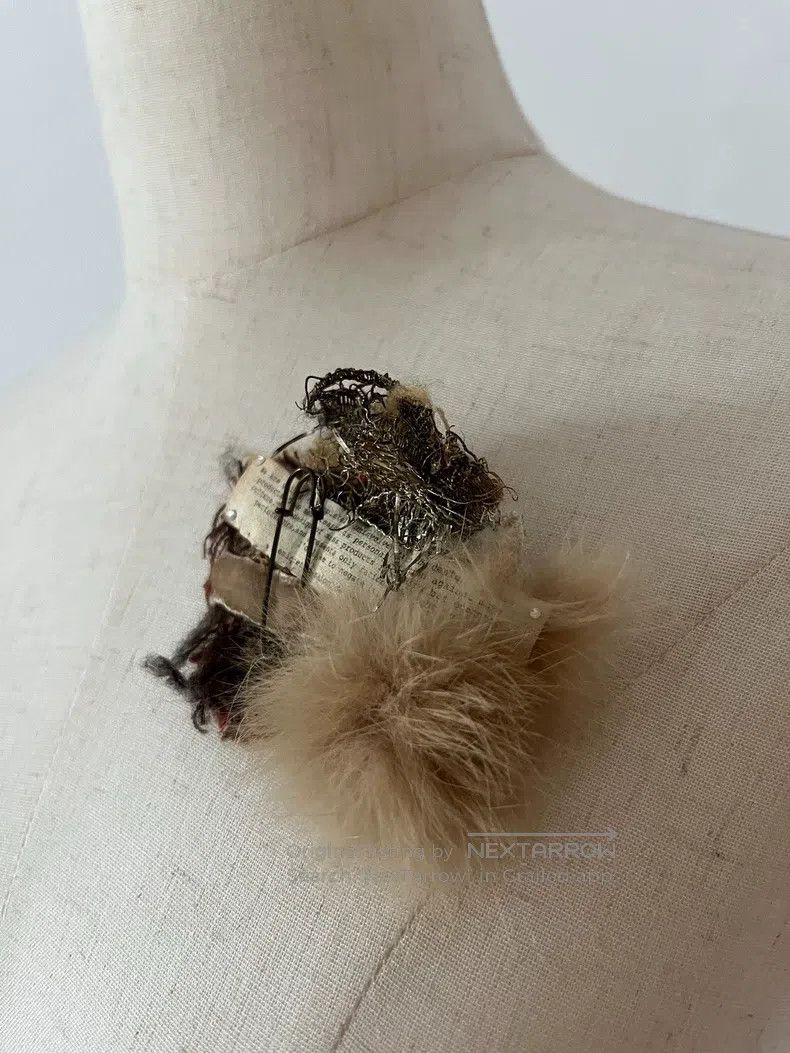 Japanese Brand Japanese Brand emic etic Brooch, accessories Size ONE SIZE - 2 Thumbnail