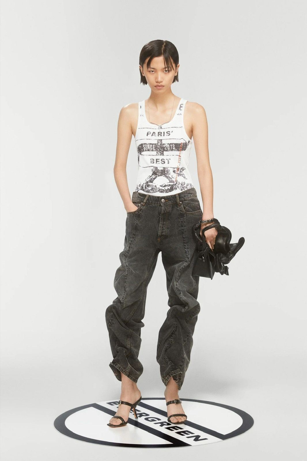 Y/Project Y/project Customisable Evergreen Wire Jeans Size 30" / US 8 / IT 44 - 3 Thumbnail