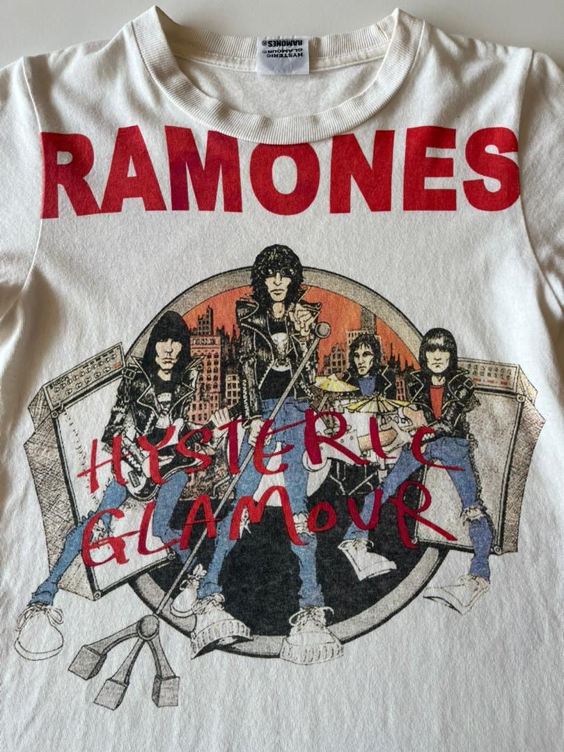 Hysteric Glamour Hysteric Glamour x Ramones White Tee Size XXS / US 00 / IT 34 - 3 Thumbnail