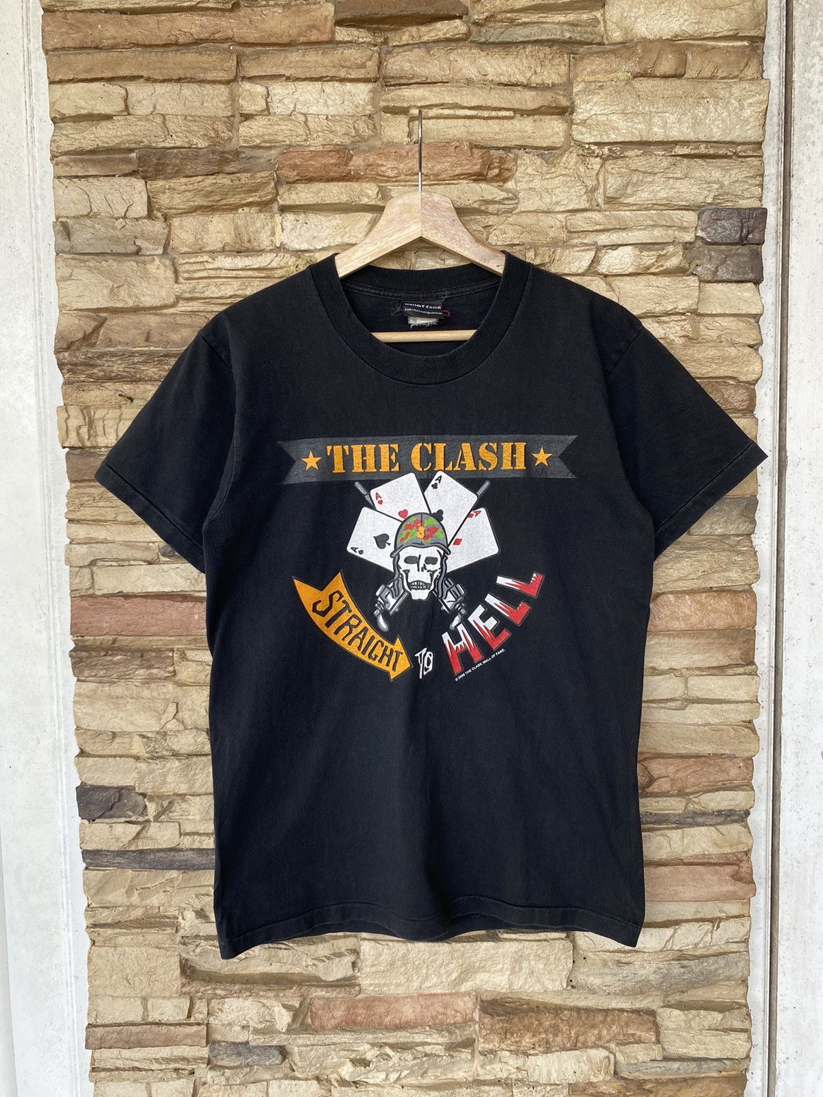 Rare 2006 Vintage The Clash (Straight To Hell) Band Tees