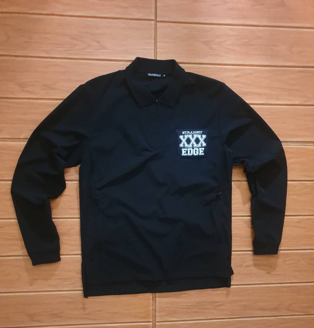 Japanese Brand Numerals custom patches shirt Size US M / EU 48-50 / 2 - 8 Thumbnail