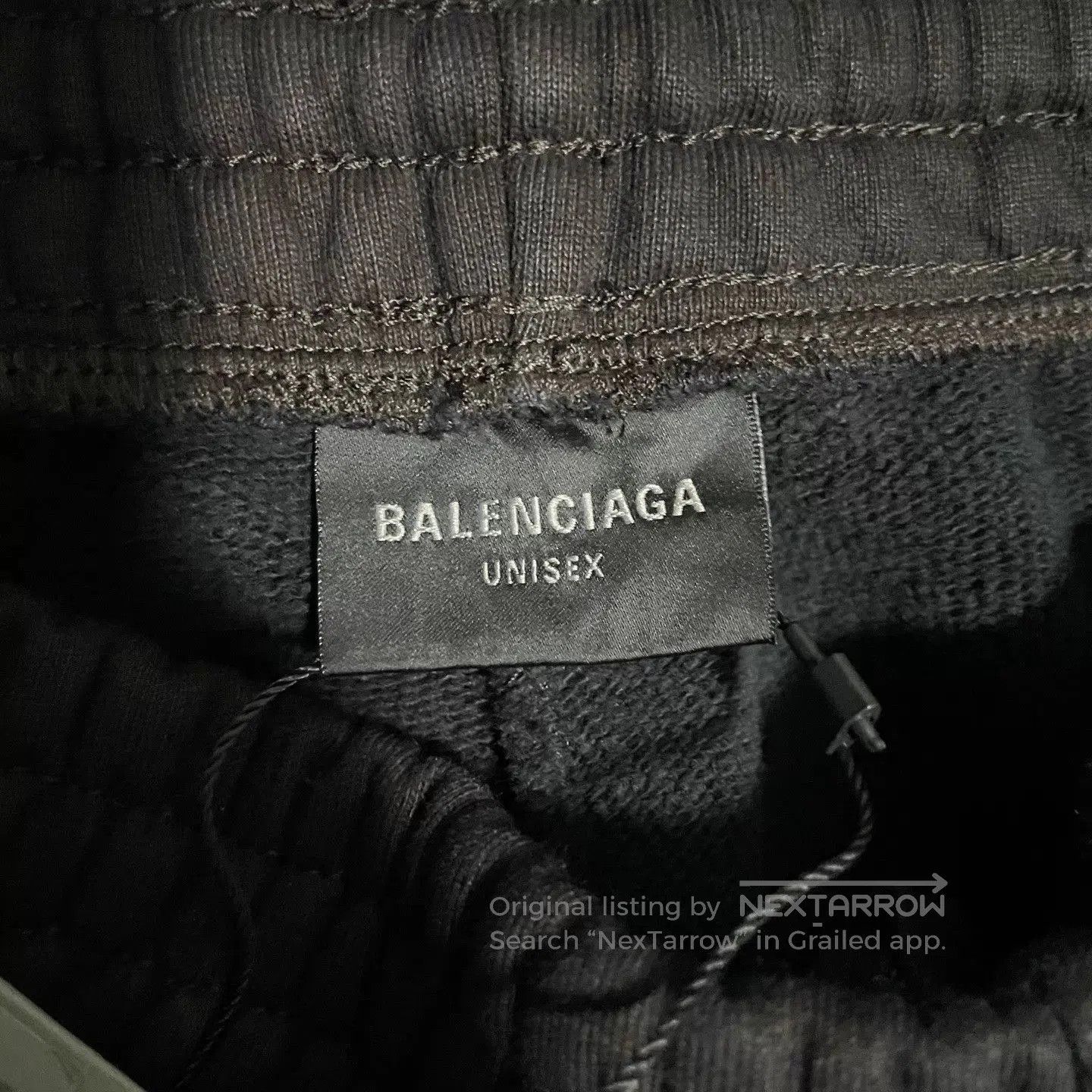 Balenciaga Black Casual Loose. Size US 30 / EU 46 - 4 Thumbnail
