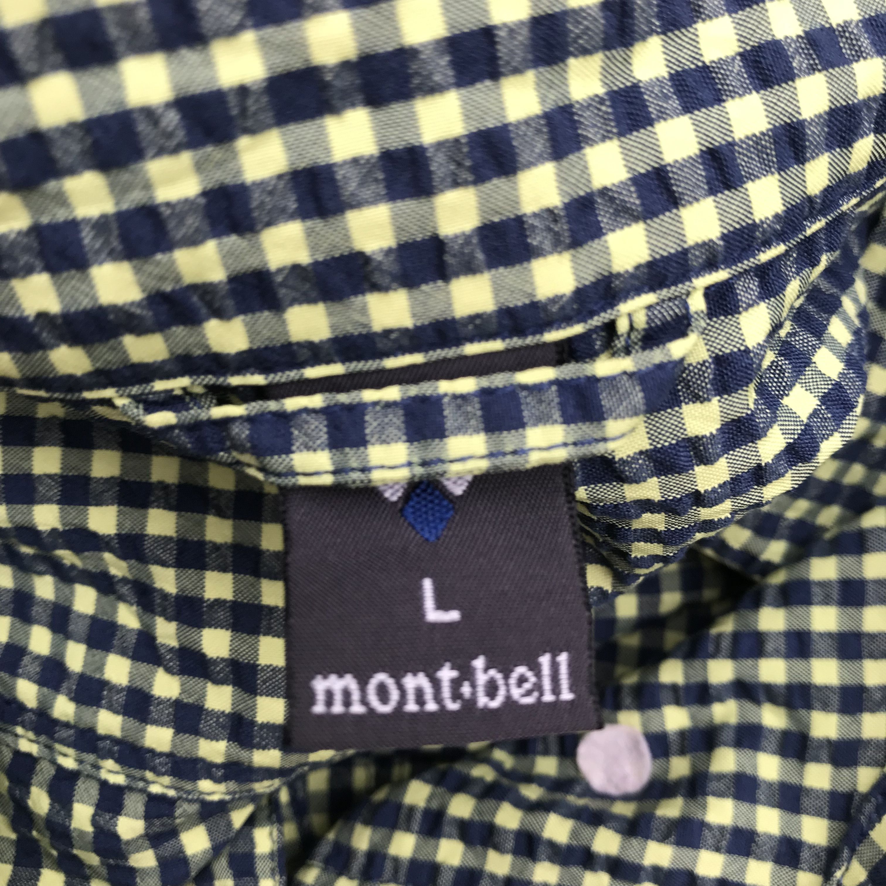 Montbell Montbell Green tartan Outdoor mountain engineering Size US M / EU 48-50 / 2 - 7 Thumbnail