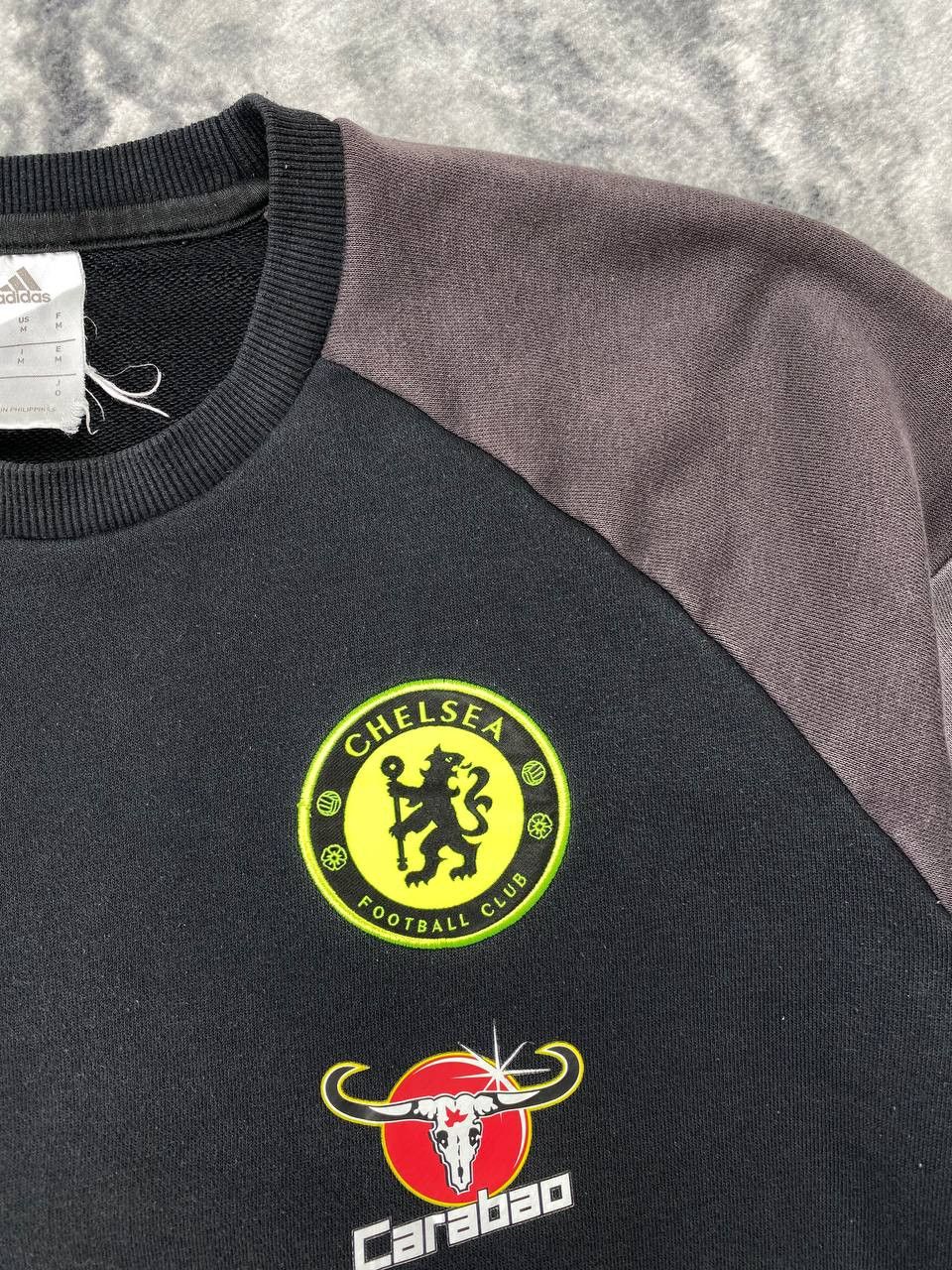 Adidas Adidas Chelsea FC 2016 2017 Travel Sweatshirt Size US M / EU 48-50 / 2 - 3 Thumbnail