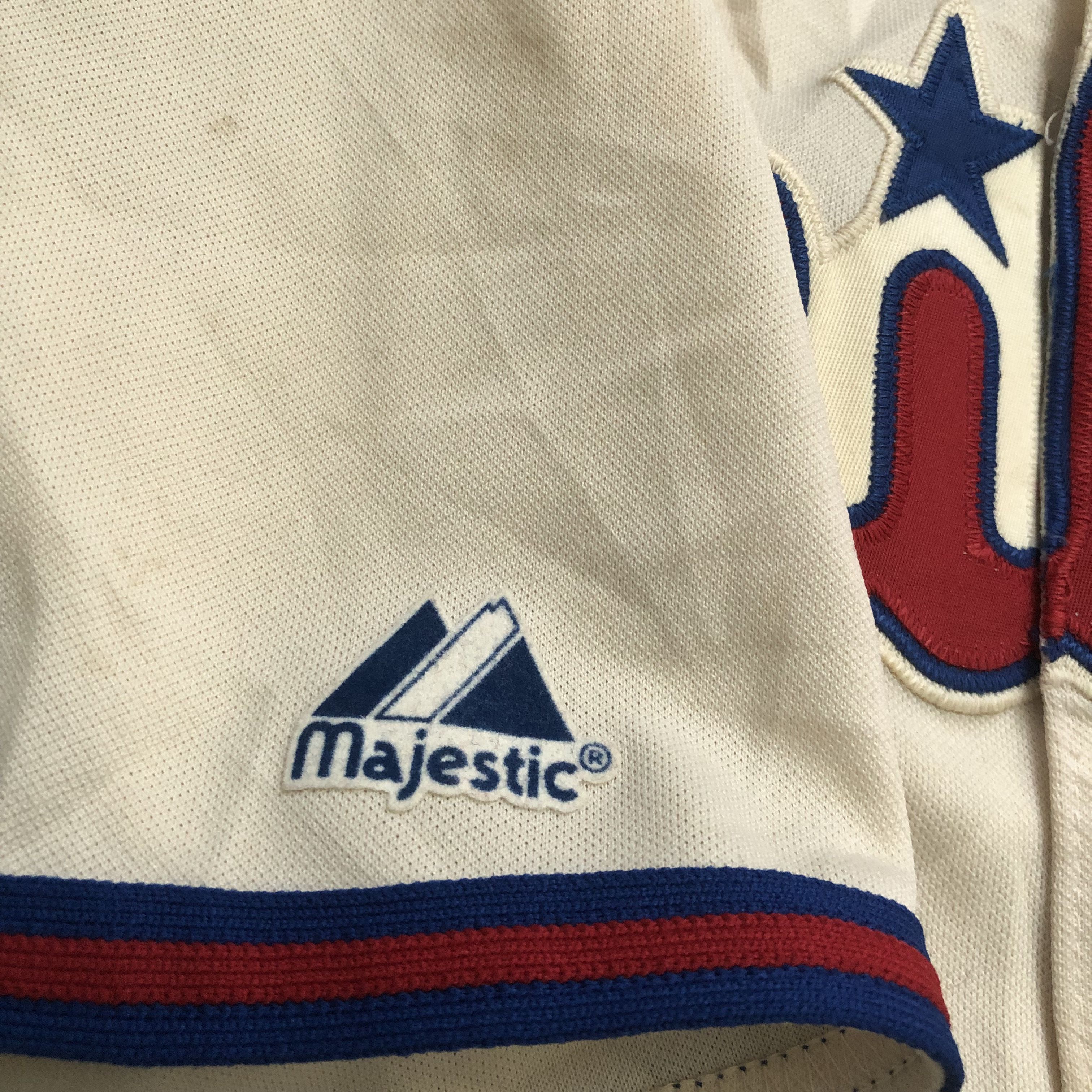 MLB Vintage 2008 Phillies Rollins MLB American baseball jersey Size US M / EU 48-50 / 2 - 7 Thumbnail