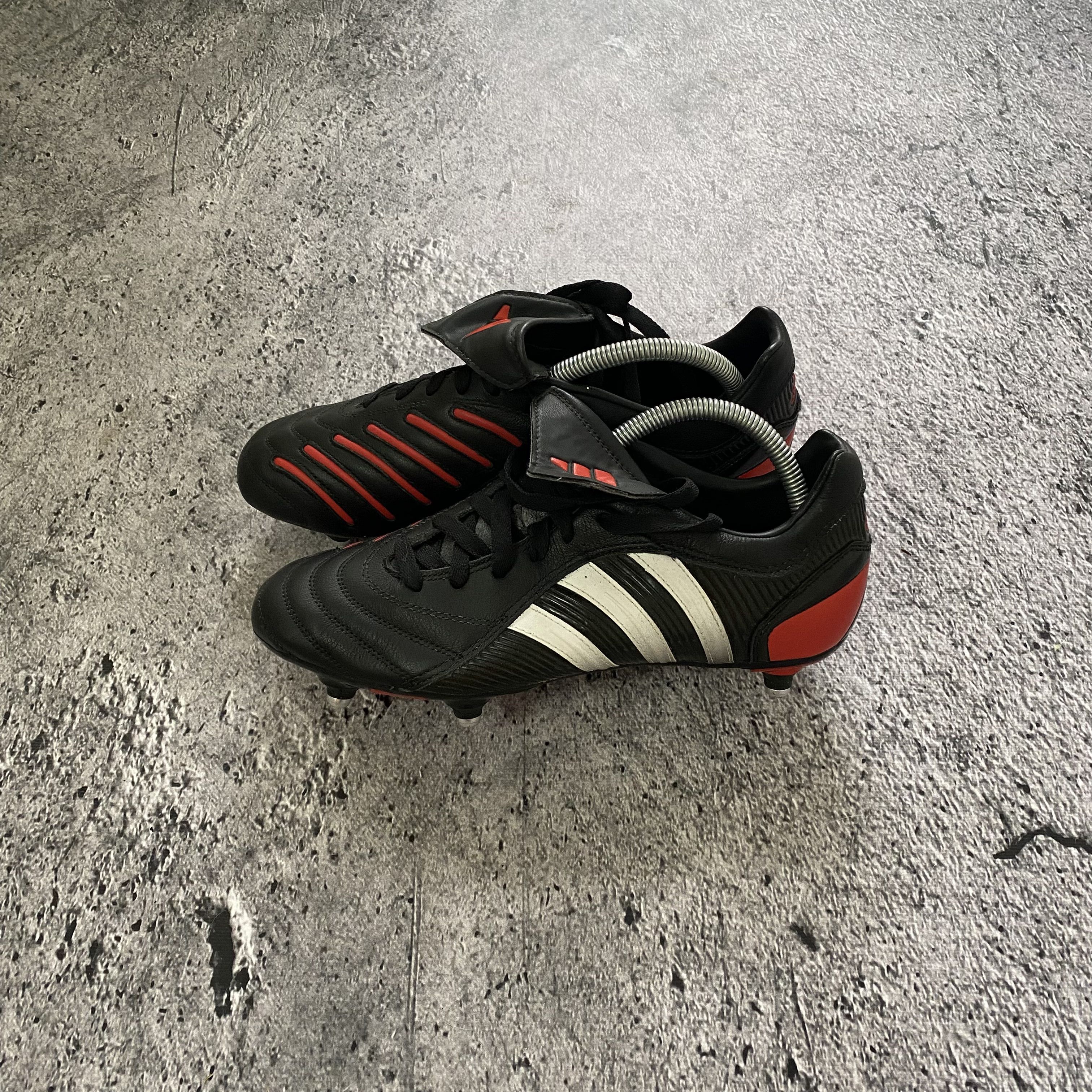 Adidas × Vintage 2004 Adidas Predator Pulse Football Soccer Boots Cleats US 7 Size US 7 / EU 40 - 2 Thumbnail