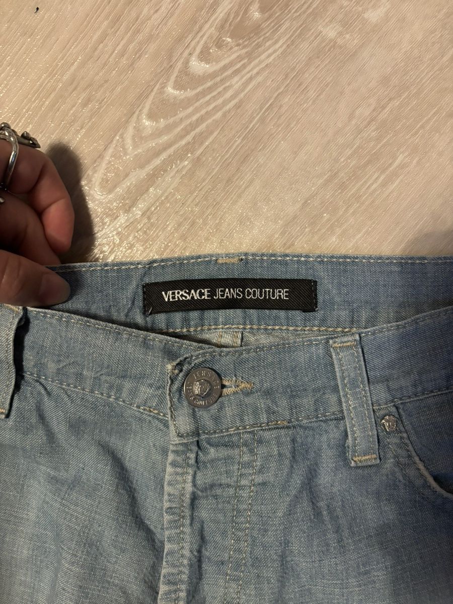 Versace Vintage Versace Jeans Size US 36 / EU 52 - 2 Thumbnail