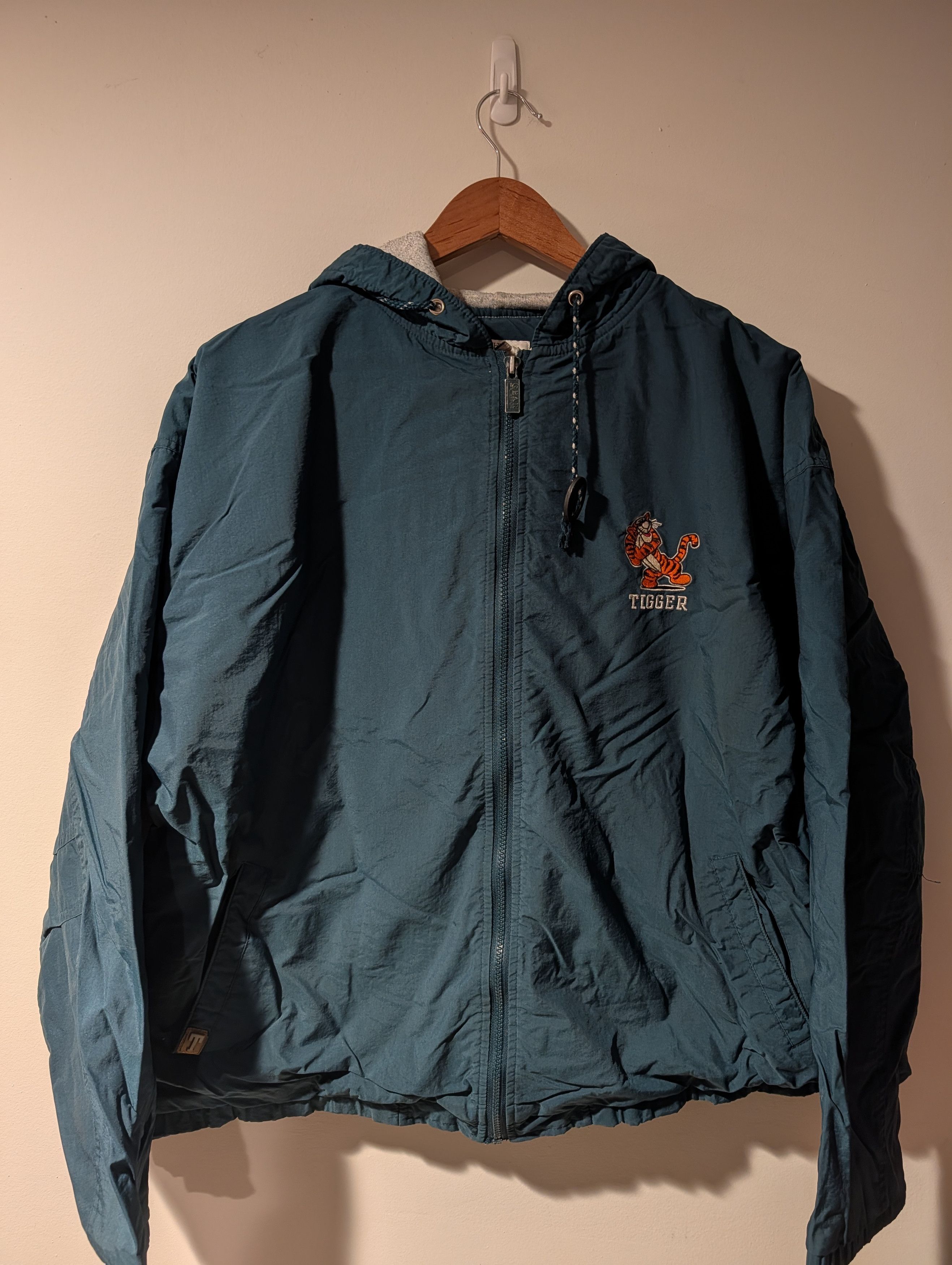 Disney Vtg 90s Disney Store Tigger Windbreaker Jacket Embroidered Size US XL / EU 56 / 4 - 7 Thumbnail