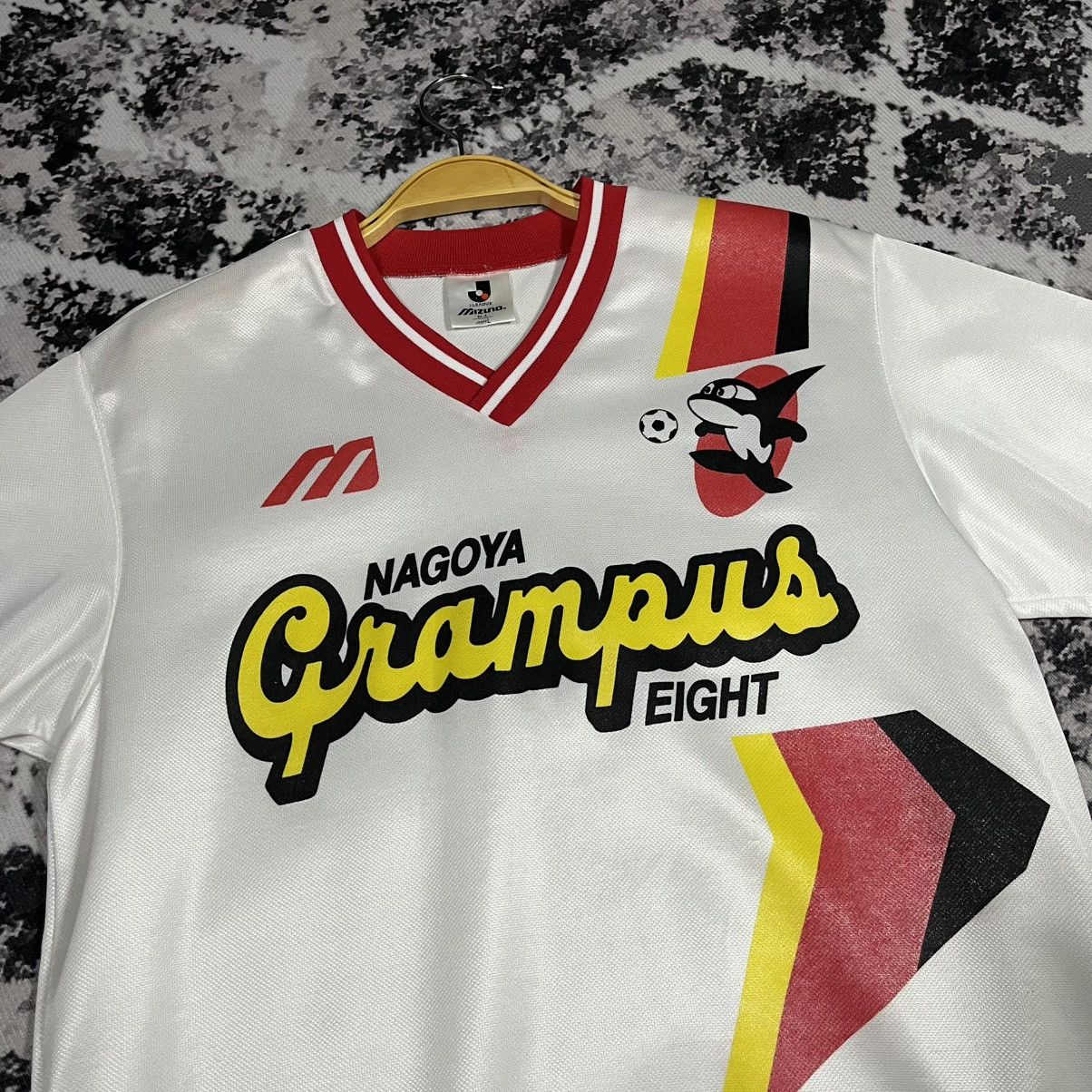 Japanese Brand × Vintage Vintage 1994 Home Nagoya Grampus Eight Size US L / EU 52-54 / 3 - 4 Thumbnail
