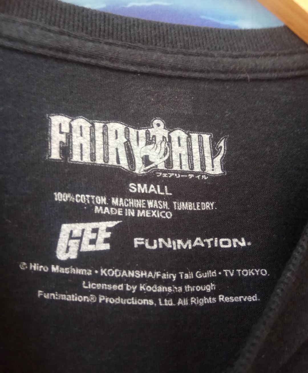 Anime × Japanese Brand Fairy Tail Dragneel Art Official Anime Tees Size US S / EU 44-46 / 1 - 4 Thumbnail