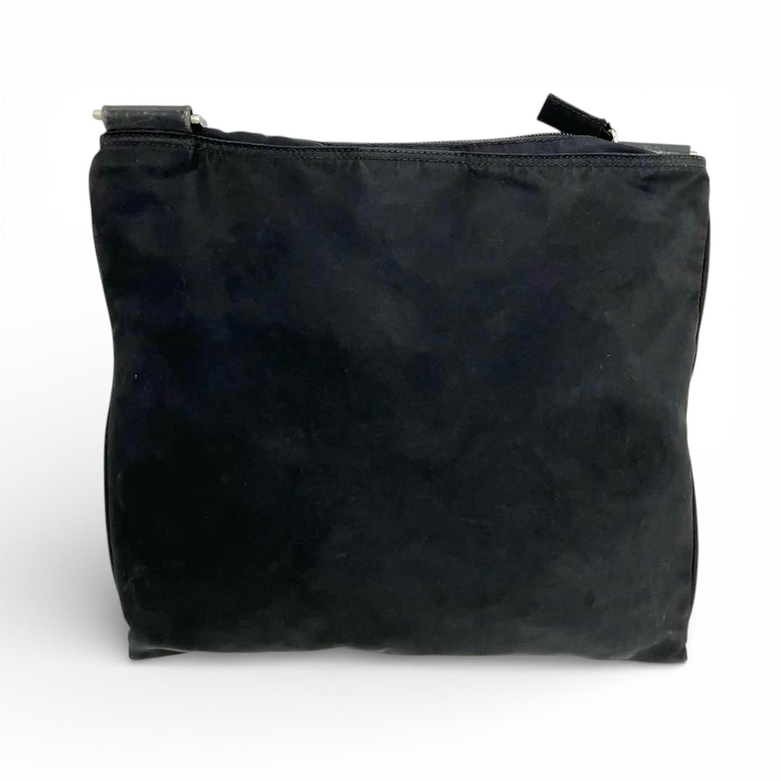 Prada Prada - Black Nylon Crossbody Bag Size ONE SIZE - 3 Thumbnail