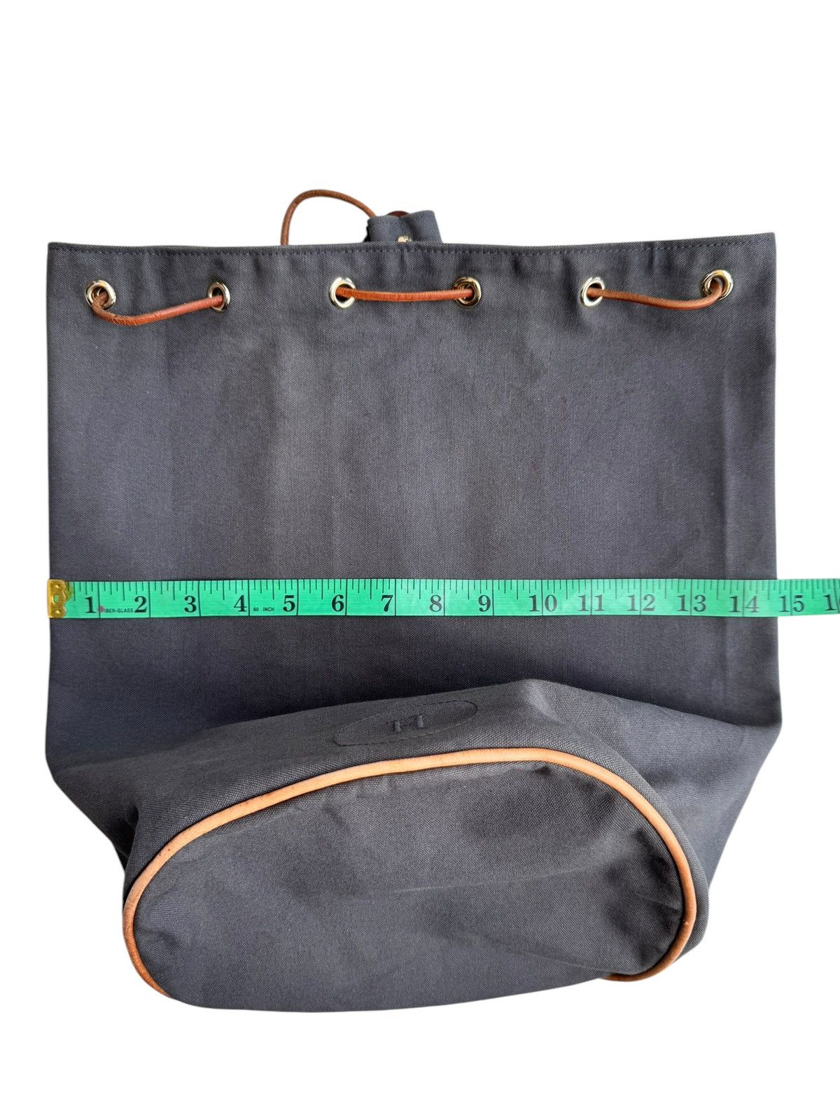 Hermes Vintage Hermes Drawstring Bucket Bag Backpacks Size ONE SIZE - 21 Thumbnail