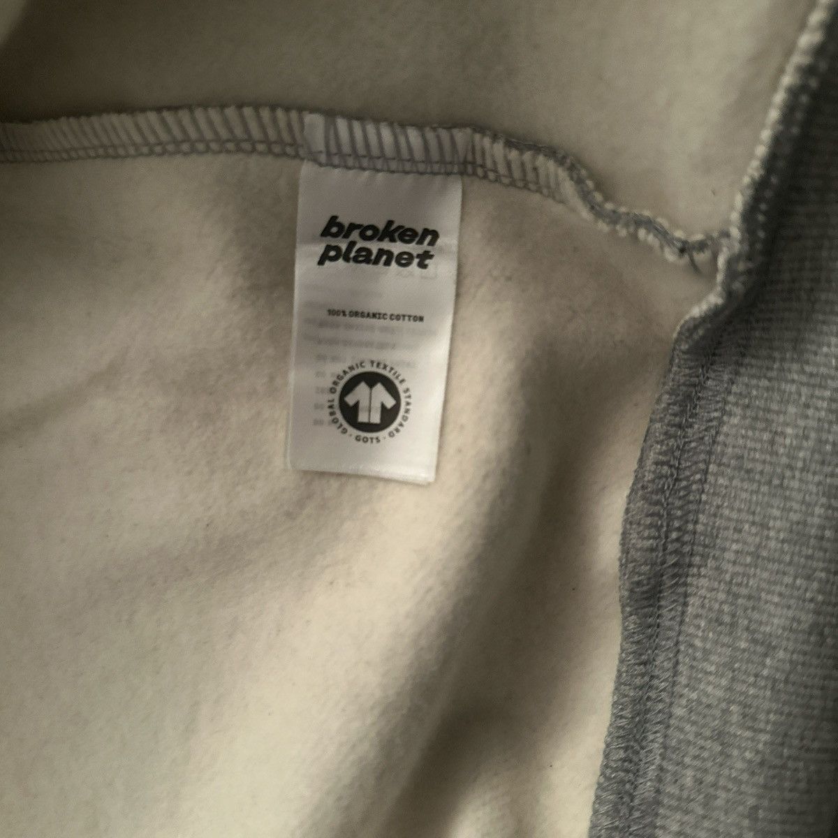 Broken Planet Broken Planet Zip Up Hoodie Heather Grey Size US XL / EU 56 / 4 - 4 Thumbnail