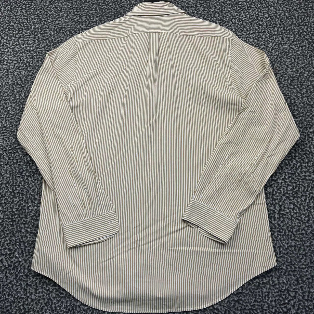 Polo Ralph Lauren Polo Ralph Lauren Button Down Shirt Men Striped Cotton L Size US L / EU 52-54 / 3 - 2 Thumbnail