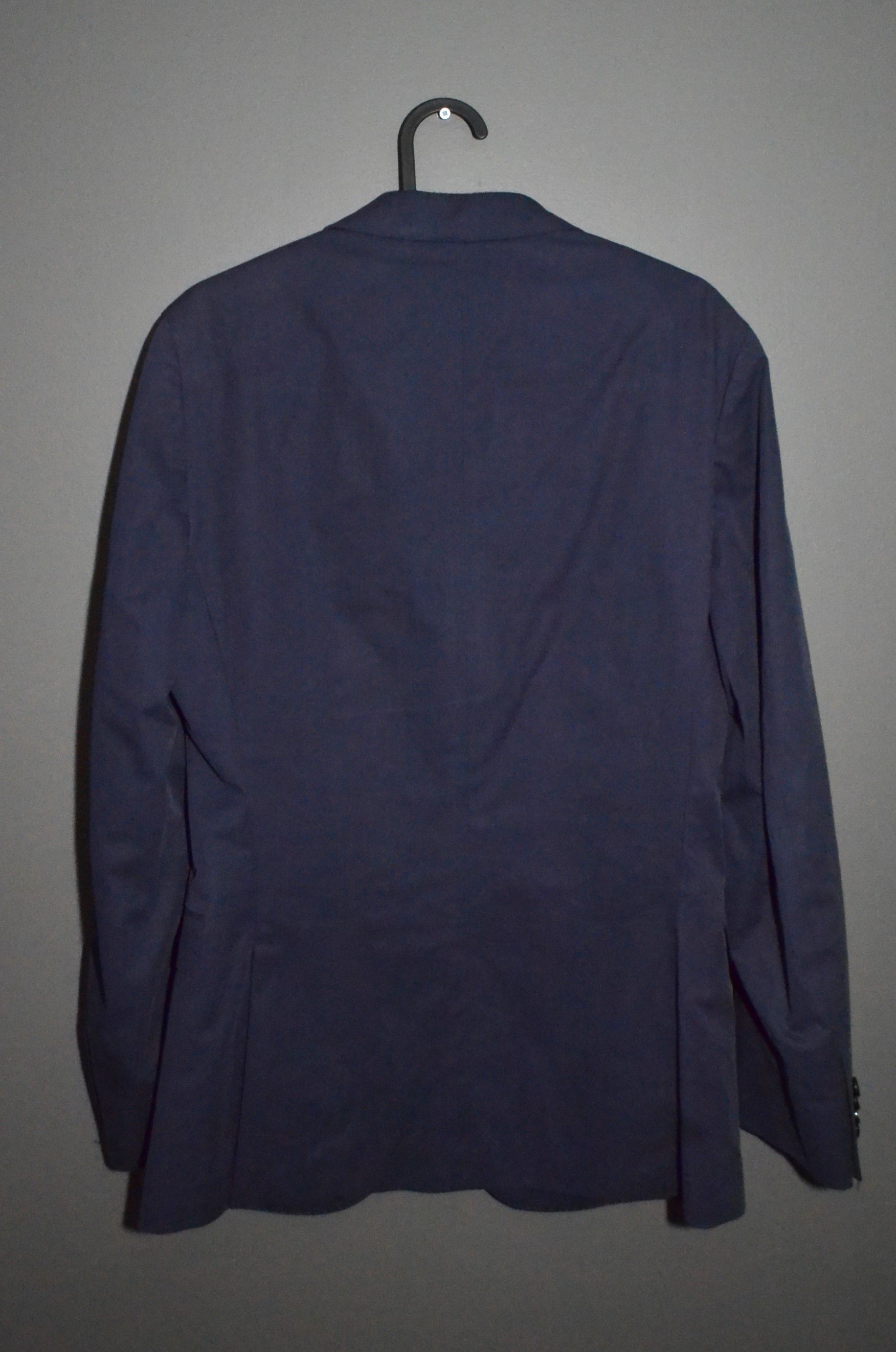 Z Zegna Z Zegna Modern Drop 8 Deco Blue Cotton Suit 44 R Size 44R - 8 Thumbnail