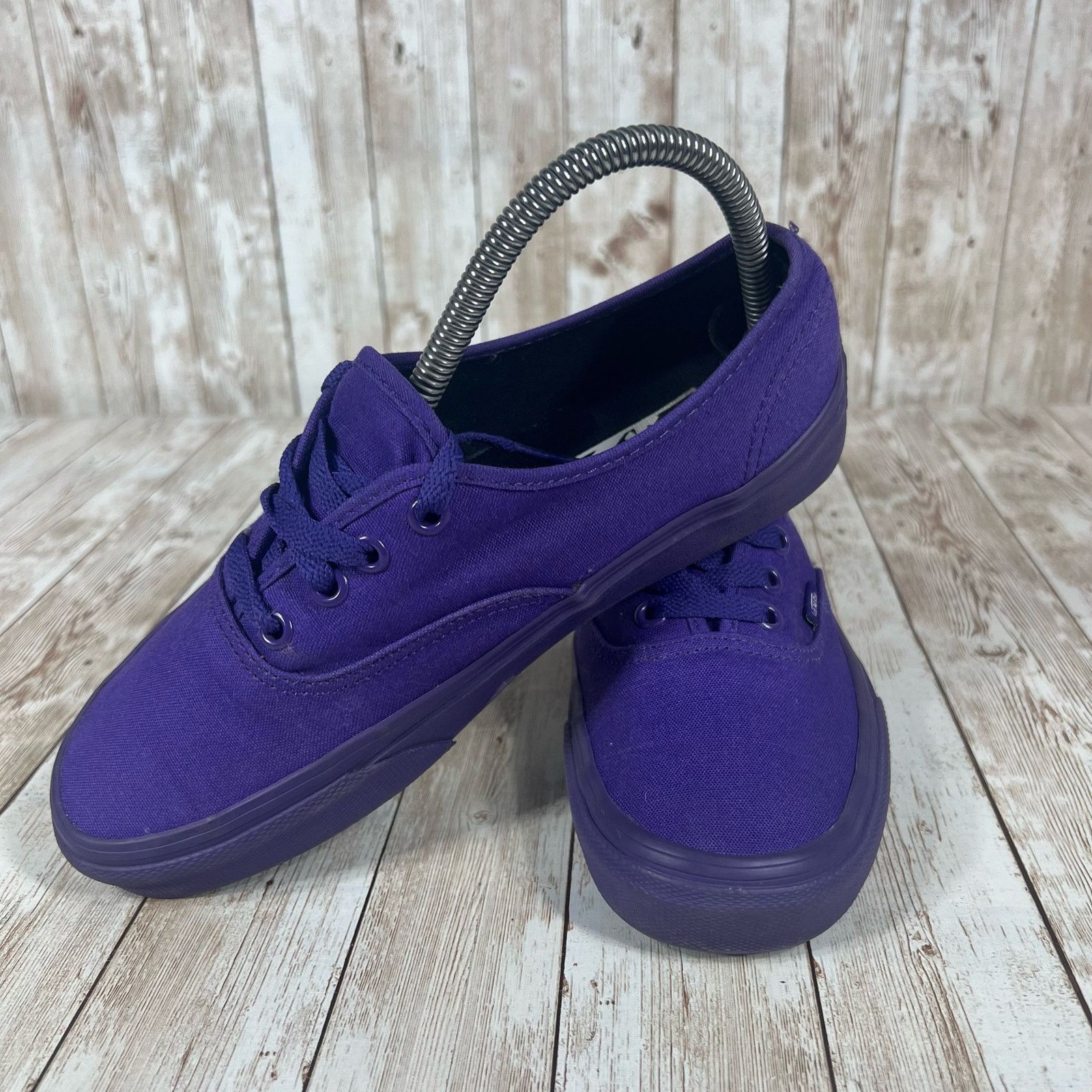 Vans Vans authentic purple Womens 7 Size US 7 / IT 37 - 5 Thumbnail