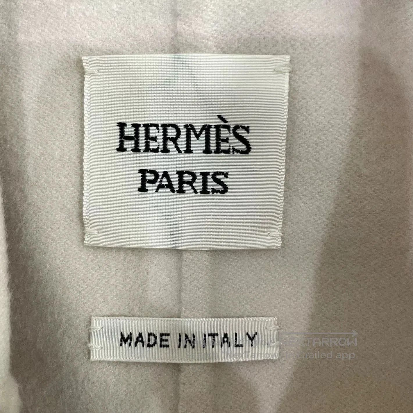 Hermes hermes dual-pocket zip coat in soft pink. Size US M / EU 48-50 / 2 - 3 Thumbnail