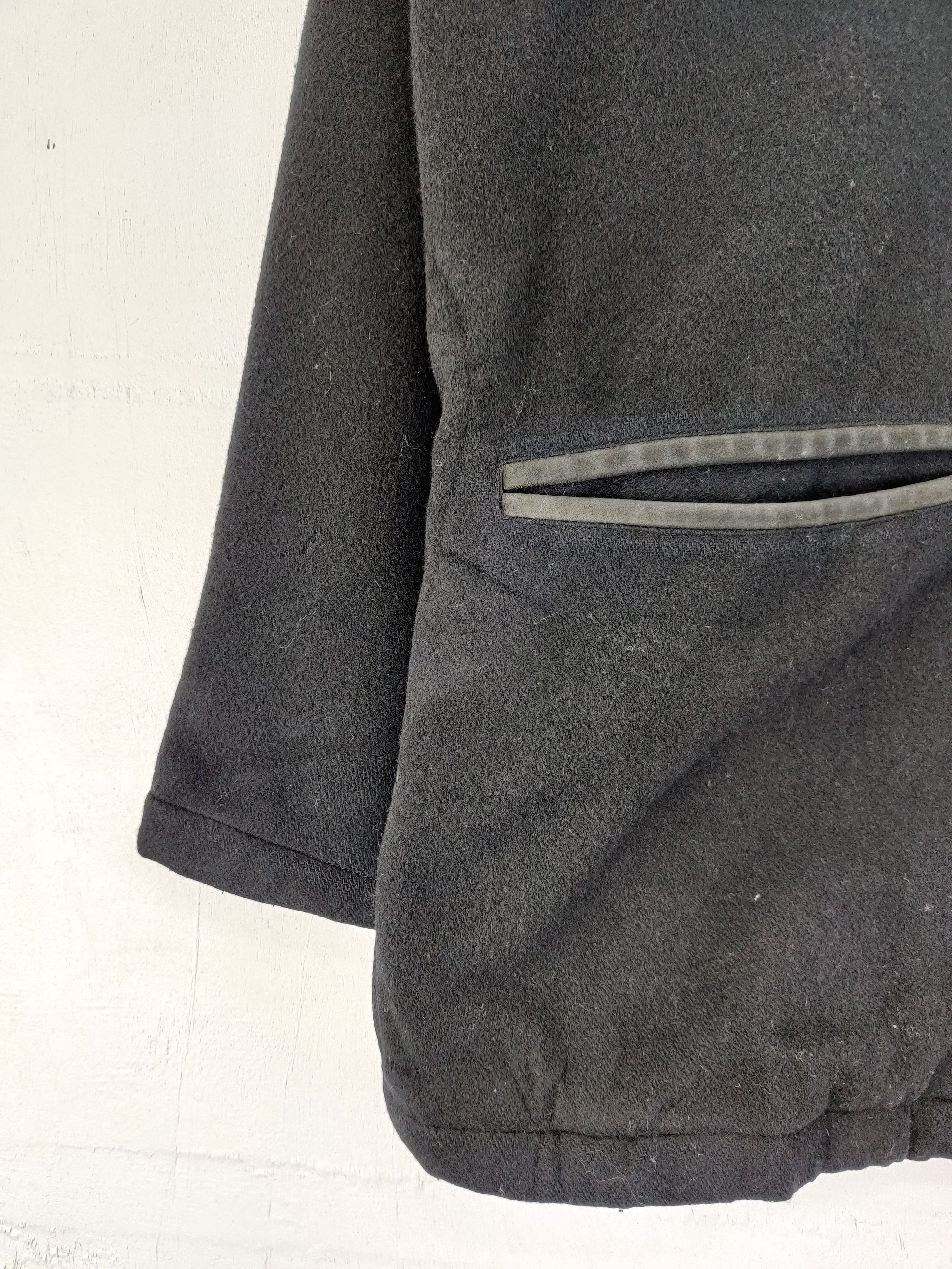 Allegri Vintage Allegri Oversize Wool Coat Size US XL / EU 56 / 4 - 4 Thumbnail
