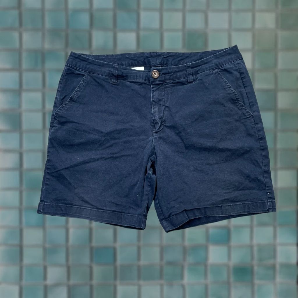Chubbies Chubbies Shorts Mens 34 Blue Chino Cotton Twill Golf Tennis Resort Wear Outdoor Shirt/Shorts? Size US 34 / EU 50 - 1 Thumbnail