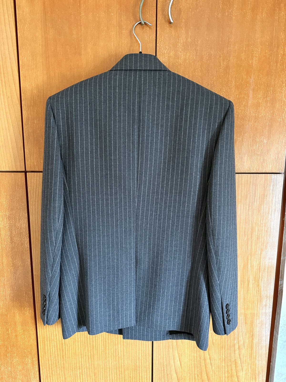 Saint Laurent Paris FW24 Double Breasted Blazer Size 46R - 3 Thumbnail
