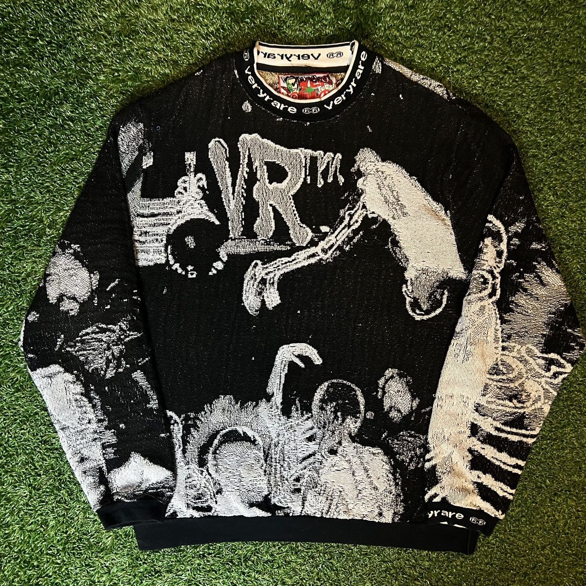 Playboi Carti Playboi Carti Die Lit Knit Sweater | Grailed