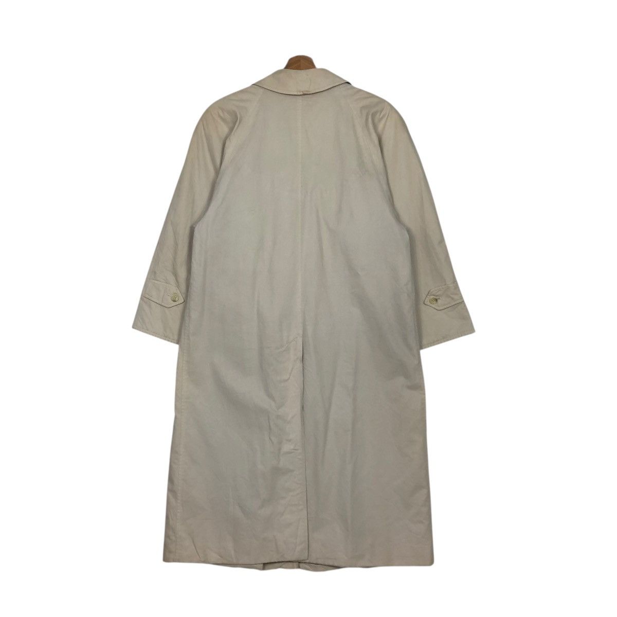 Burberry 🔥VINTAGE LONG TRENCH COATS JACKET BURBERRYS MADE IN ENGLAND Size US M / EU 48-50 / 2 - 10 Thumbnail