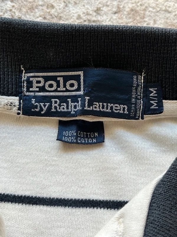 Polo Ralph Lauren OG Polo Ralph Lauren Scribble Sz M Vintage 90s Size US M / EU 48-50 / 2 - 4 Thumbnail