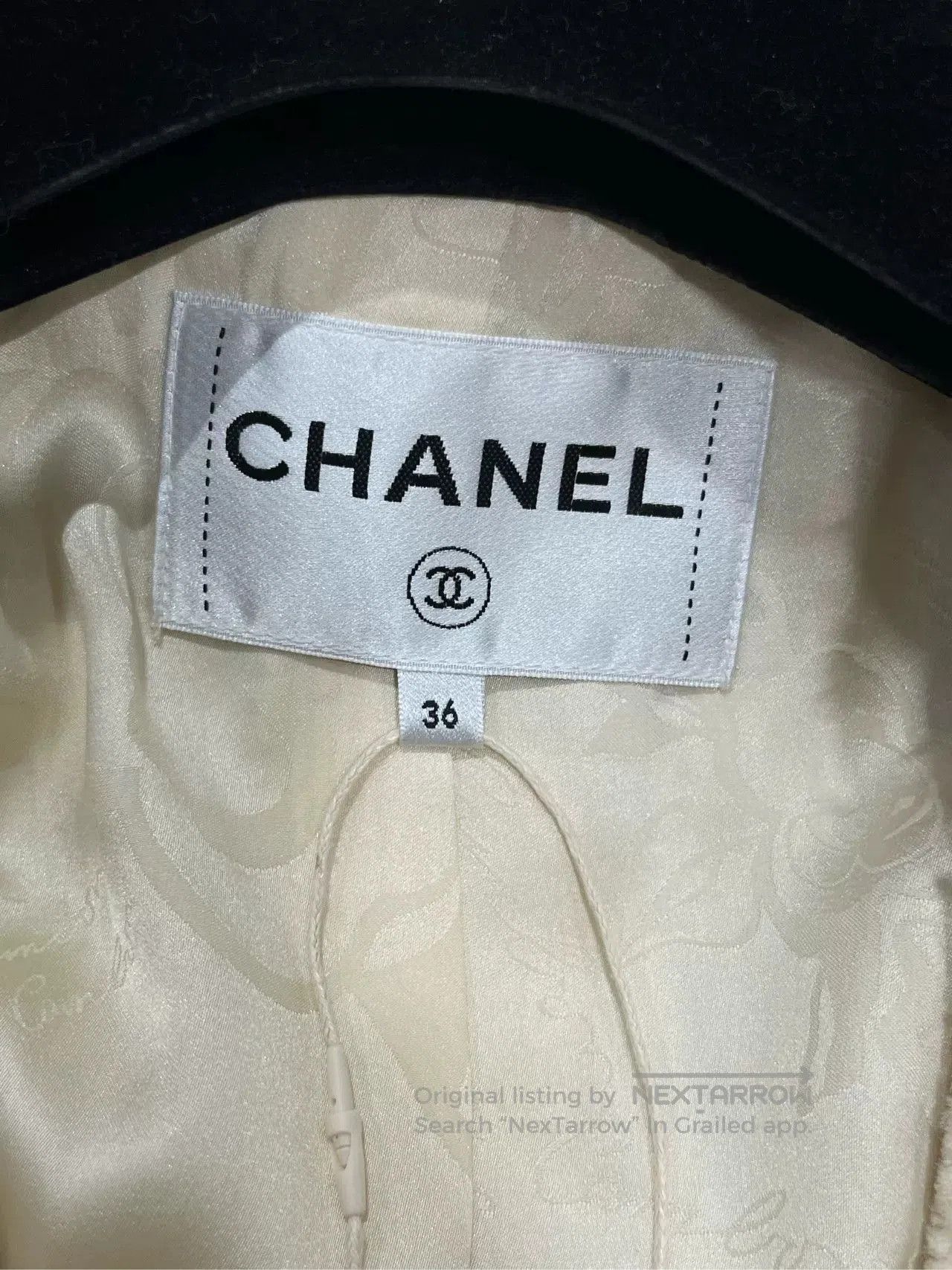 Chanel Chanel 2017 Metiers d'Art White Coat. Size US XS / EU 42 / 0 - 3 Thumbnail