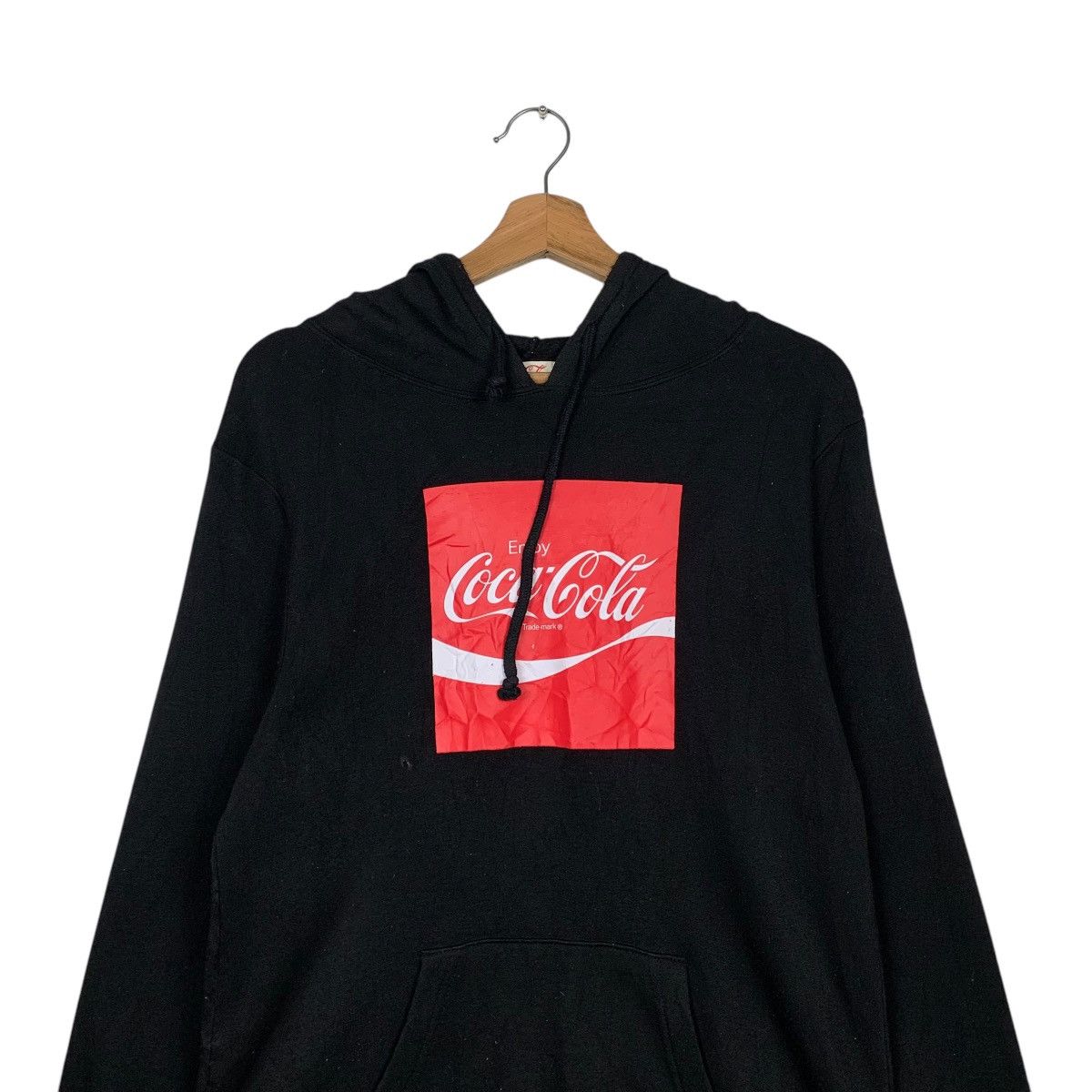 Coca Cola Coca Cola Big Logo Pullover Hoodie Size US L / EU 52-54 / 3 - 11 Thumbnail
