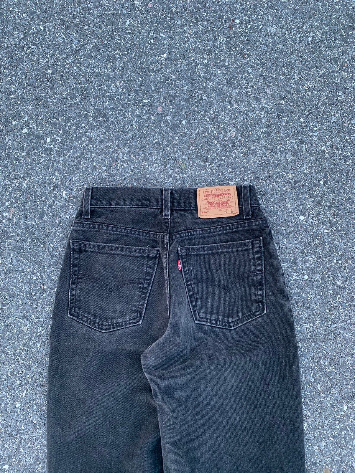 Unsound Rags Faded Black Vintage Levi's 501 Drop