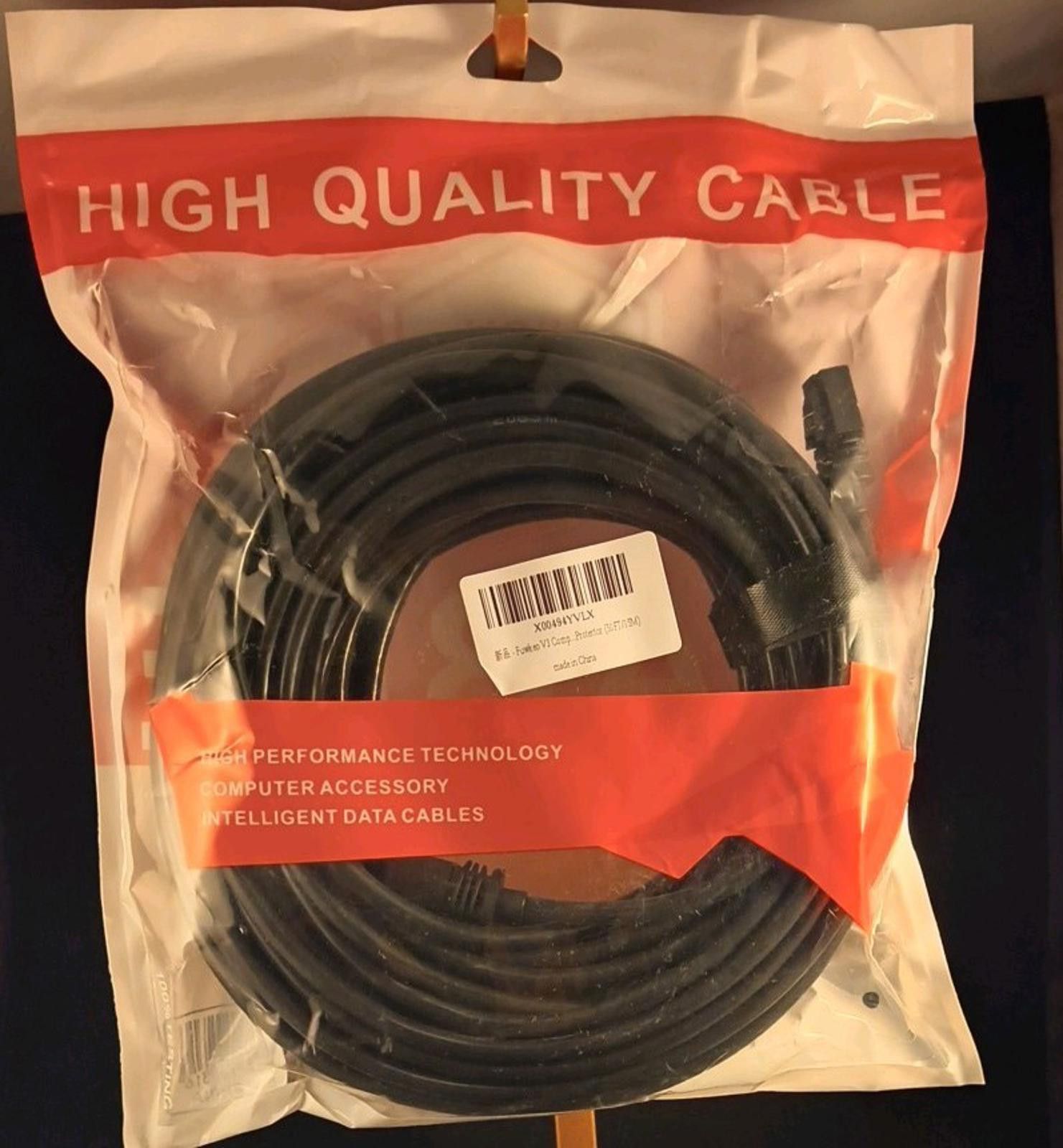 Other Heavy-Duty Shielded Outdoor Cable for Starlink - 50FT/15M Size ONE SIZE - 1 Thumbnail