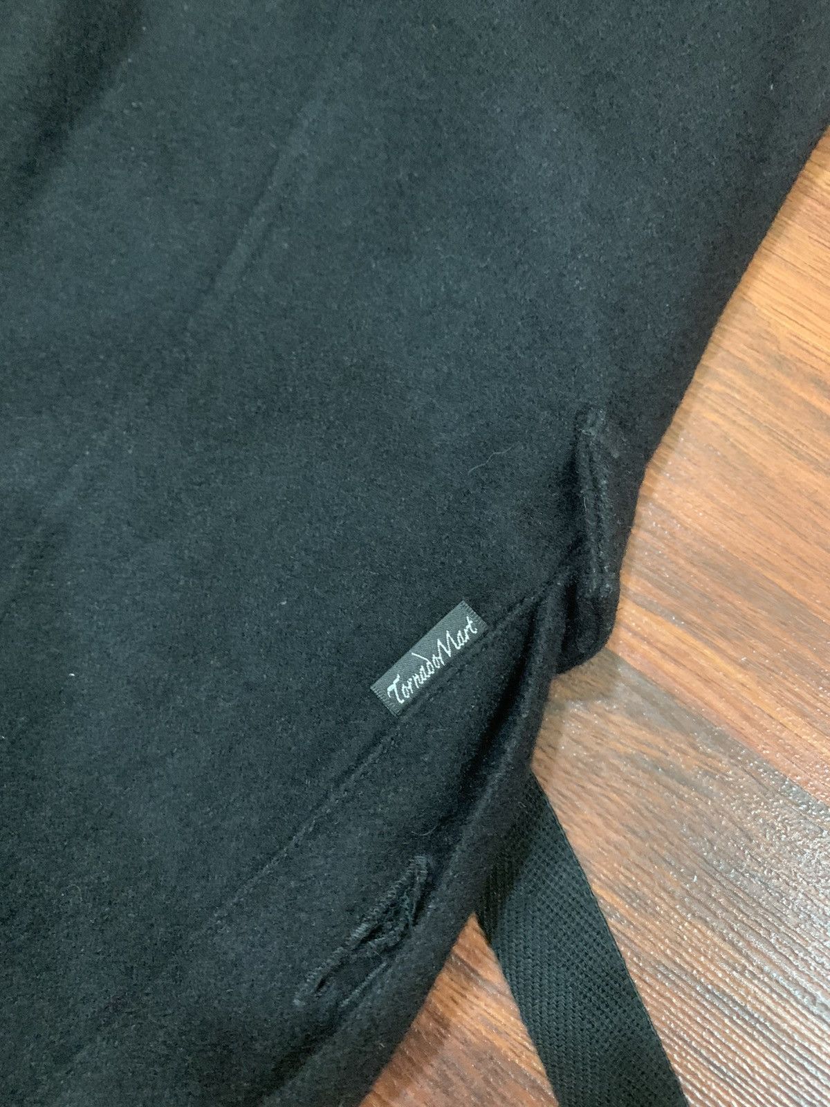If Six Was Nine × Le Grande Bleu (L.G.B.) × Tornado Mart Tornado Mart Bondage Wool Pants Size US 30 / EU 46 - 14 Thumbnail