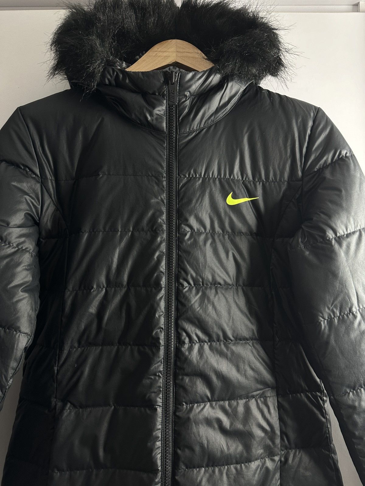 Japanese Brand double-sided down jacket nike Size S / US 4 / IT 40 - 4 Thumbnail
