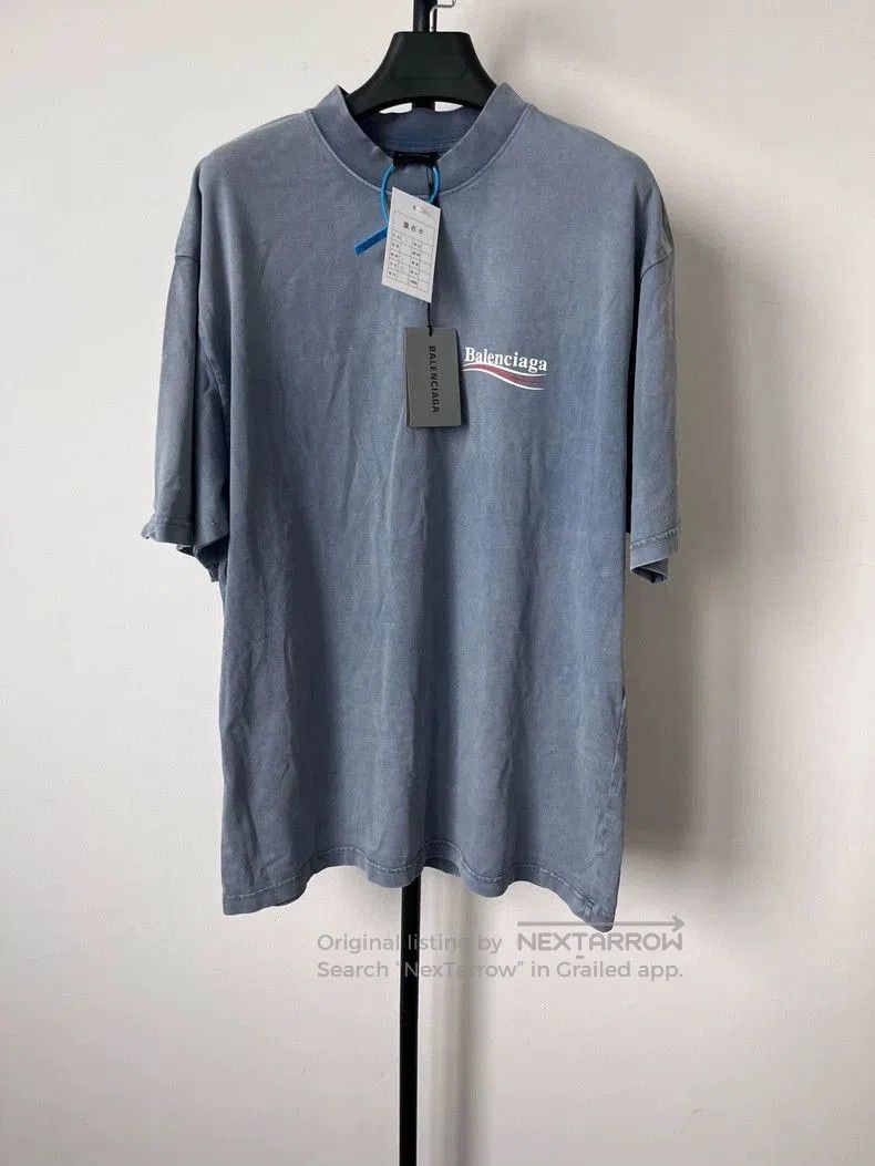 Balenciaga Balenciaga 25SS Coke Logo Short Sleeve T. Size US S / EU 44-46 / 1 - 1 Thumbnail
