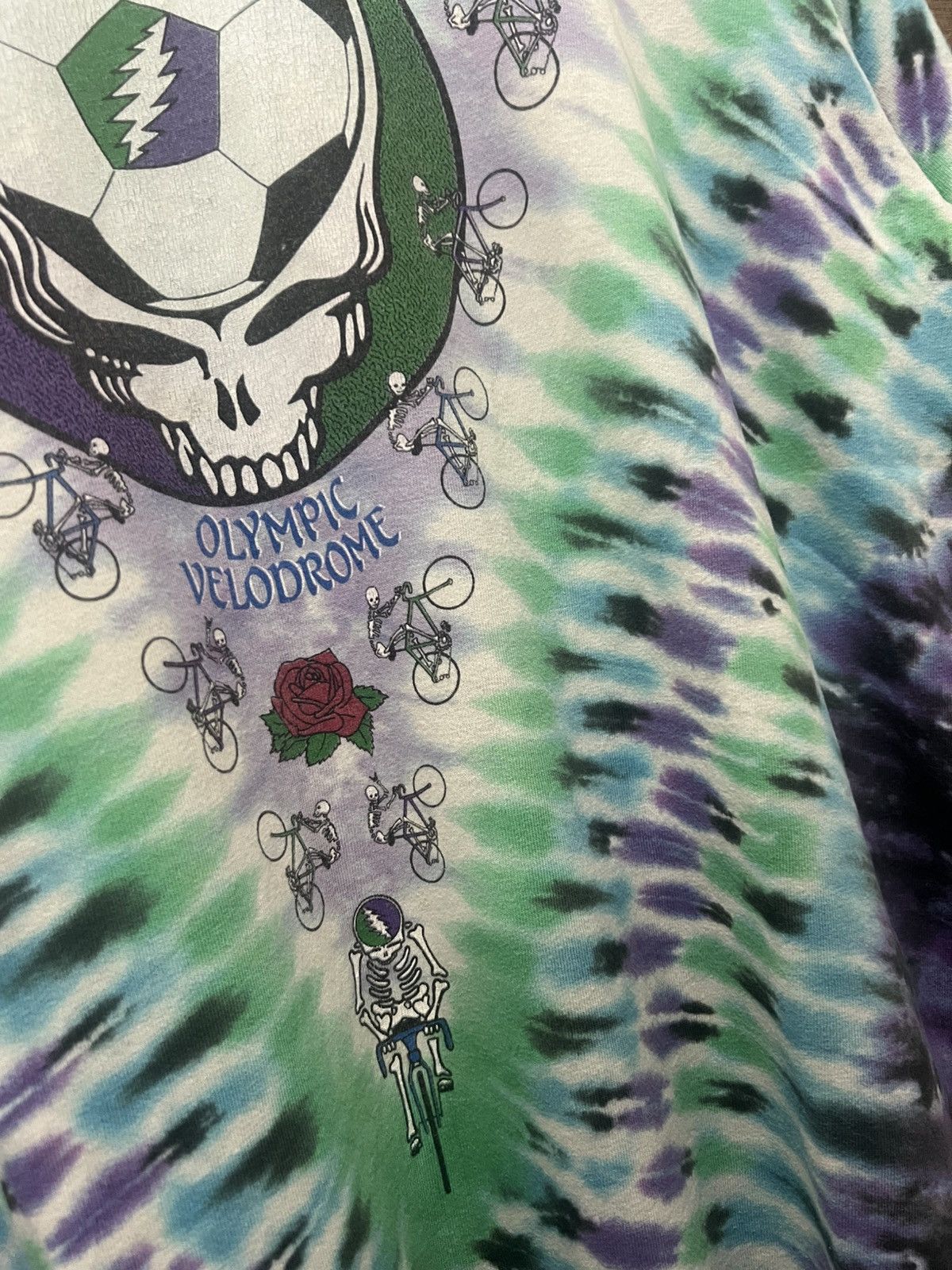 Band Tees × Vintage Vintage 1990 Grateful Dead Playin In The Field Vortex Dye Size US XL / EU 56 / 4 - 2 Thumbnail