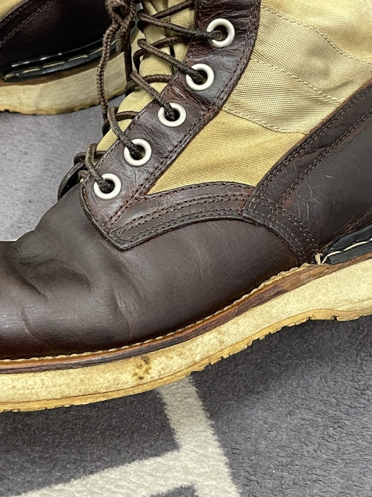 Visvim Visvim 7 Holes Folk 73 Boot margiela julius guidi ann deme Size US 9 / EU 42 - 3 Thumbnail