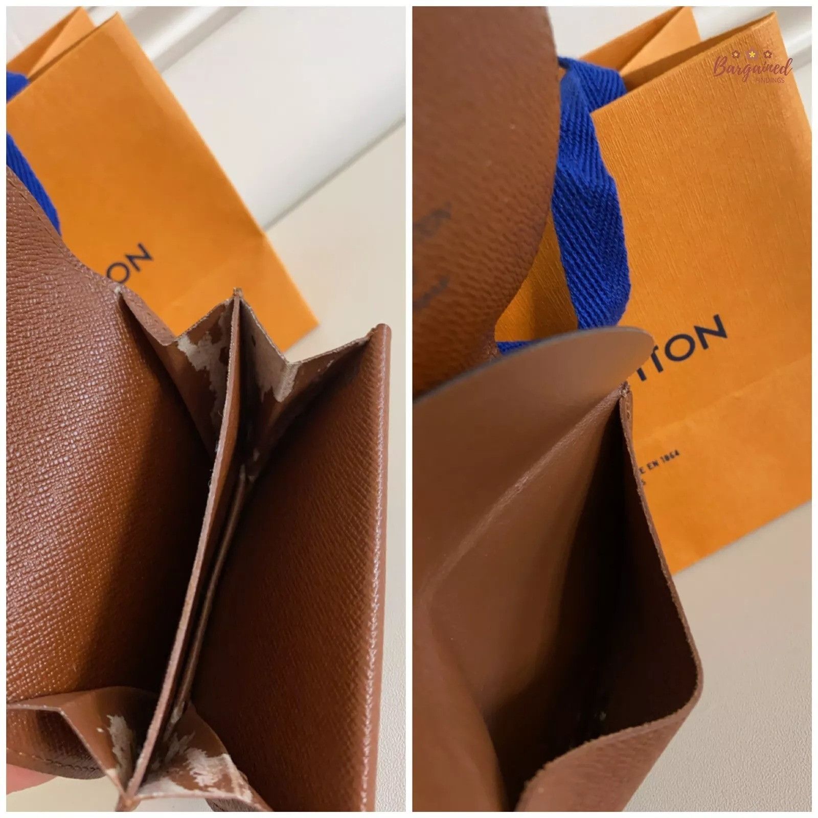 Louis Vuitton ouis Vuitton Monogram Canvas Porte Monnaie Coin Purse Wallet Size ONE SIZE - 7 Thumbnail