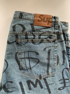 Men's Supreme Jeans | Grailed