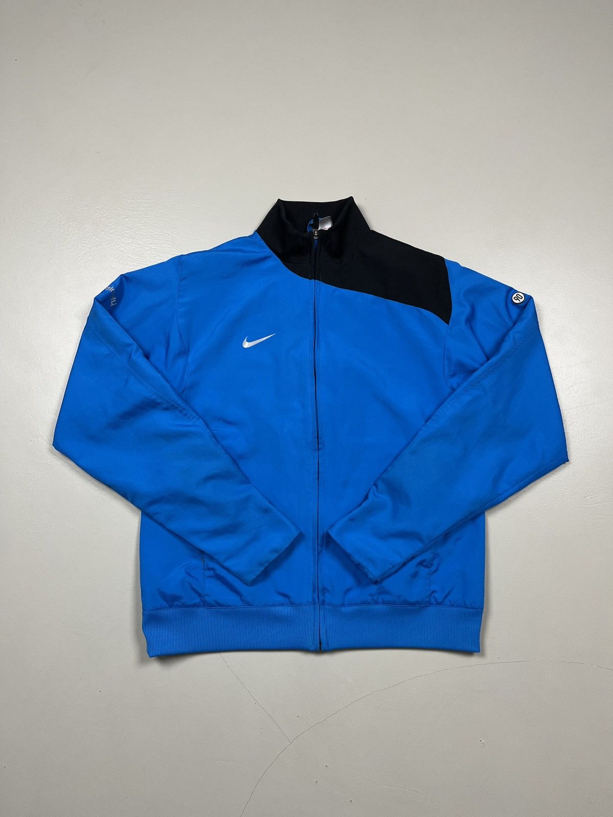 Nike Nike Trackjacket Vintage blue Size US M / EU 48-50 / 2 - 1 Thumbnail
