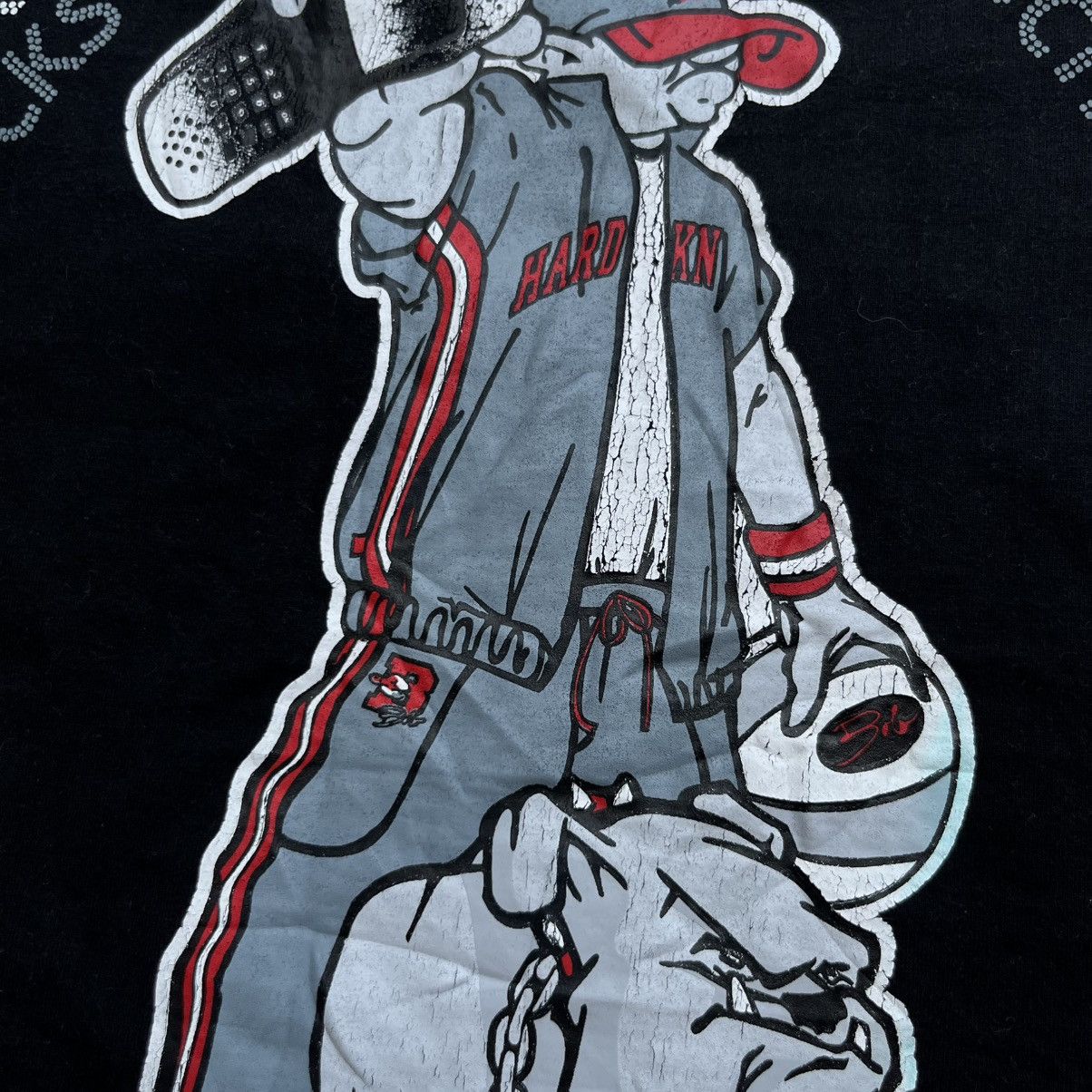 Rap Tees SCHOOL OF HARD KNOCKS VINTAGE Y2K HIP HOP RAP BAND MOVIE TEE Size US XL / EU 56 / 4 - 2 Thumbnail