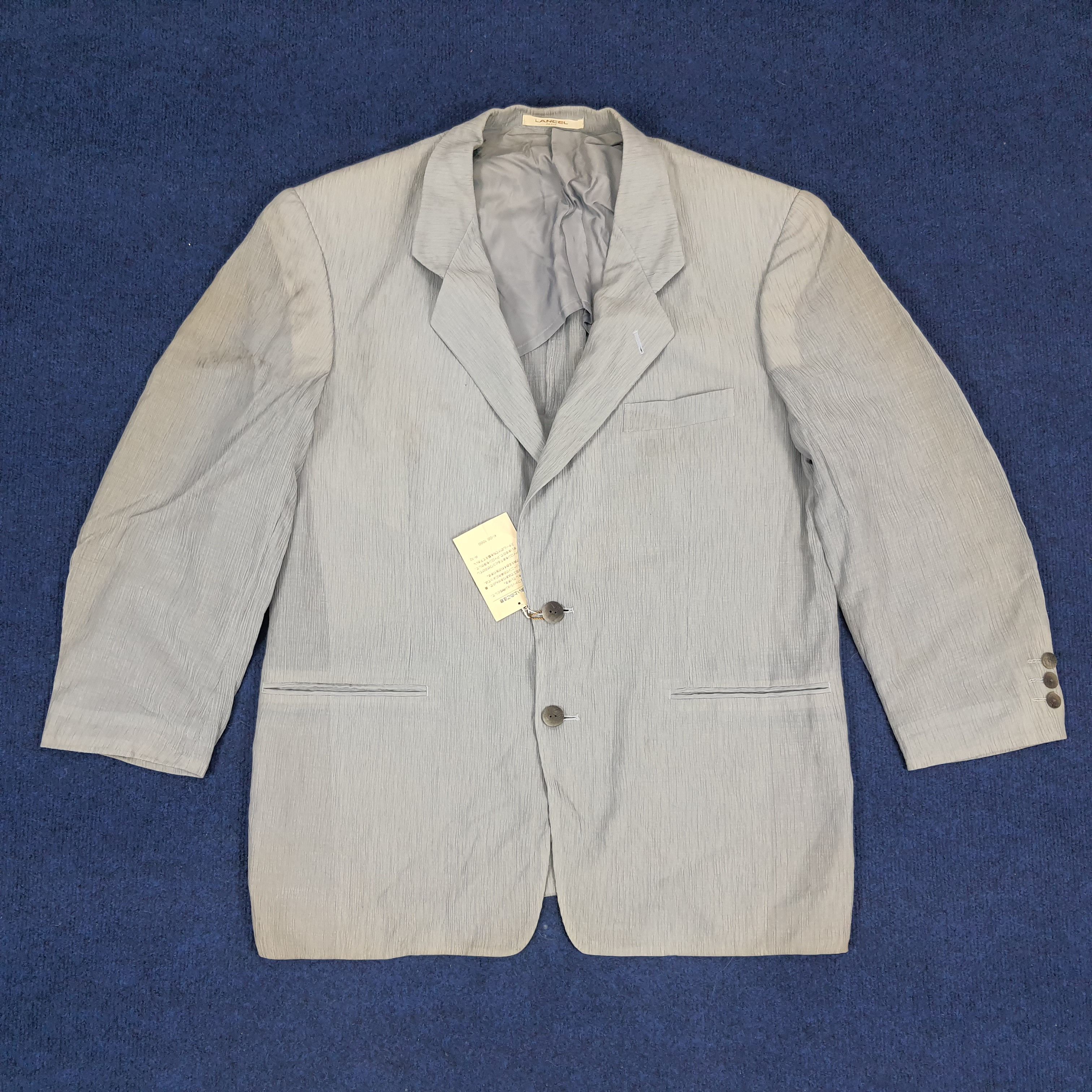 Lancel Vintage Lancel Paris Blazer Size US M / EU 48-50 / 2 - 1 Thumbnail