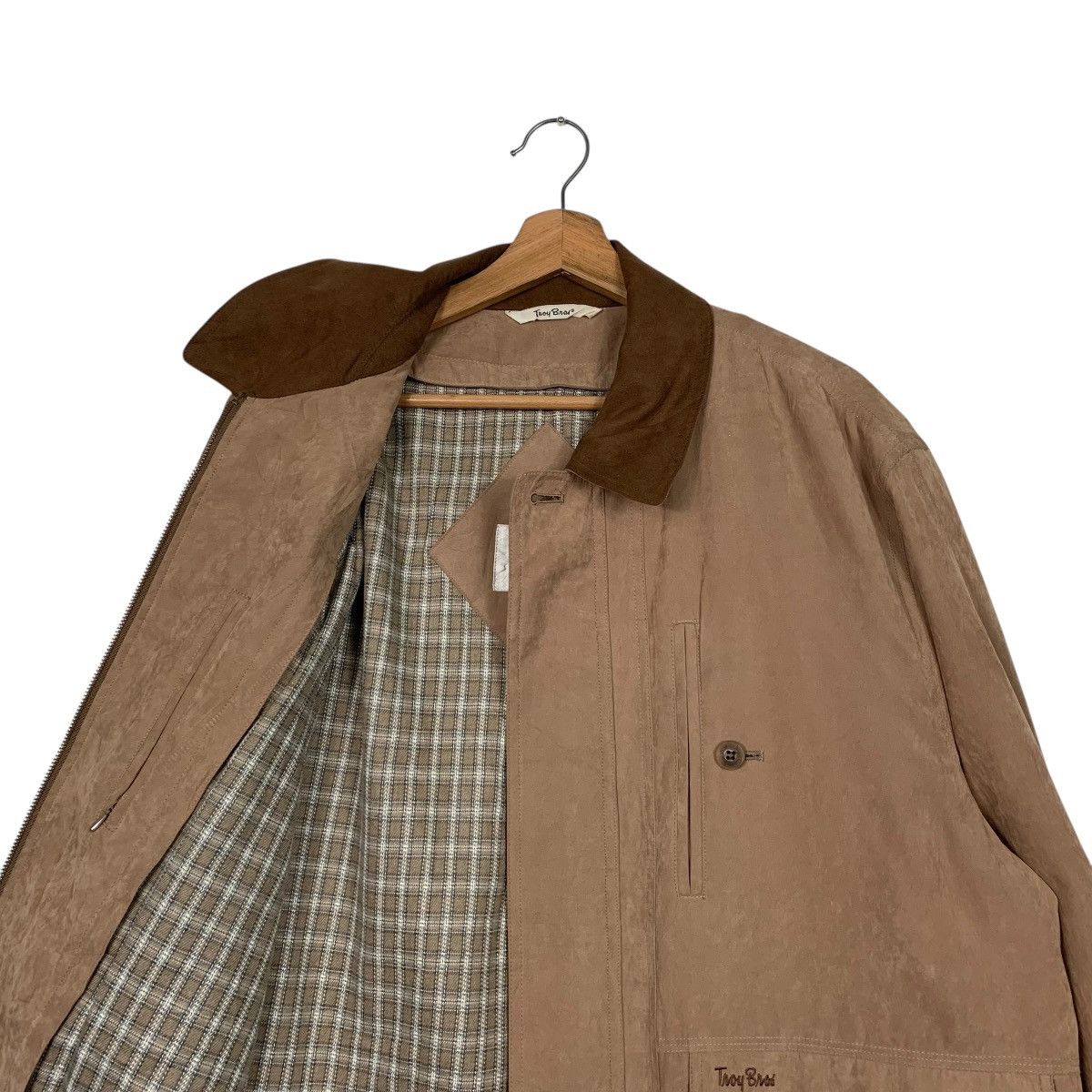 Japanese Brand Japanese Brand Troy Bros Jacket Size US L / EU 52-54 / 3 - 10 Thumbnail
