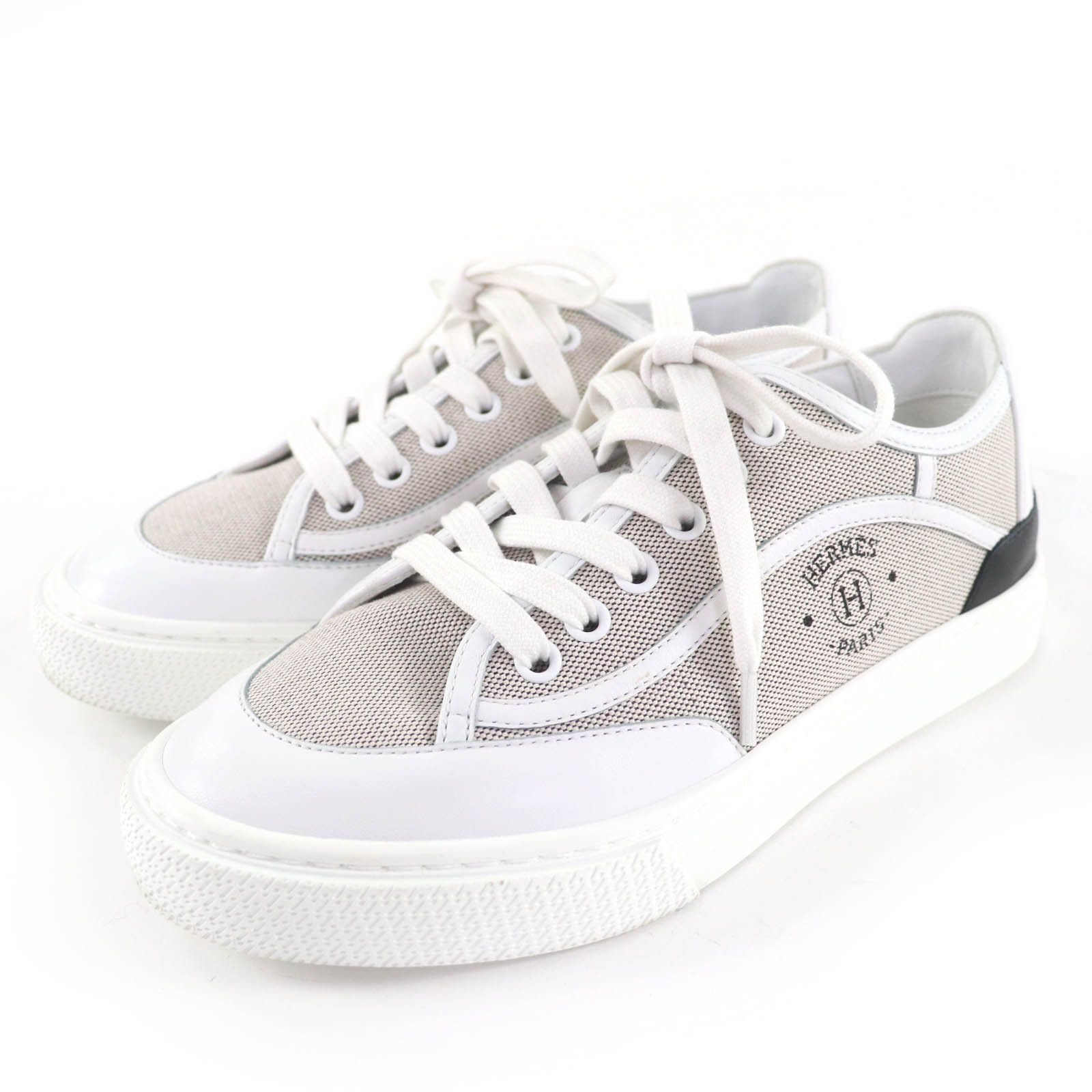 Hermes Hermes Hermes Leather Sneakers Leather Shoes DUTY FREE for USA Size ONE SIZE - 1 Thumbnail