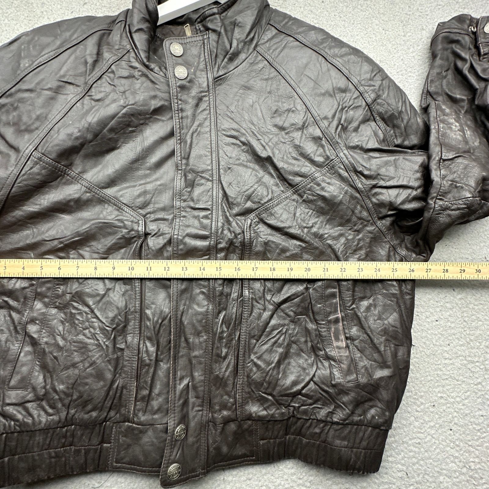 Other Wilsons Leather Experts Thinsulate Full Zip Bomber Jacket XL Size US XL / EU 56 / 4 - 5 Thumbnail